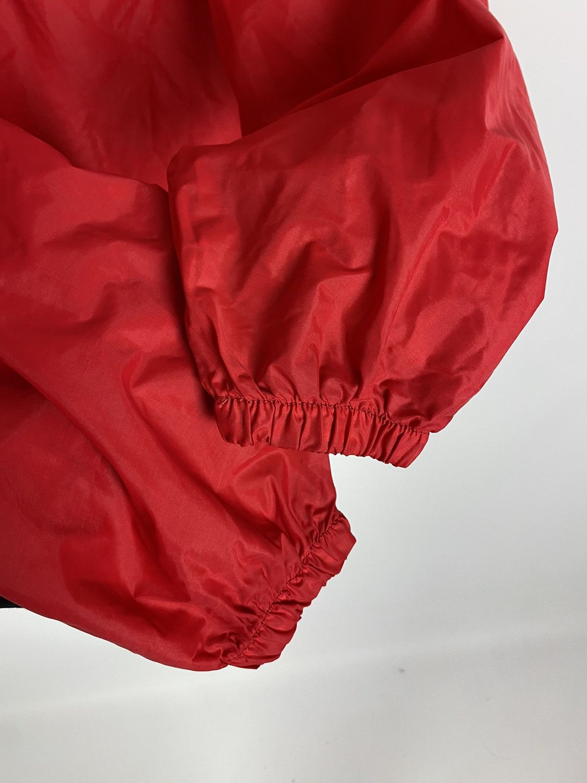K-Way 1970’s Vintage K-Way Red Packable Anorak Rain Jacket Size US L / EU 52-54 / 3 - 10 Thumbnail