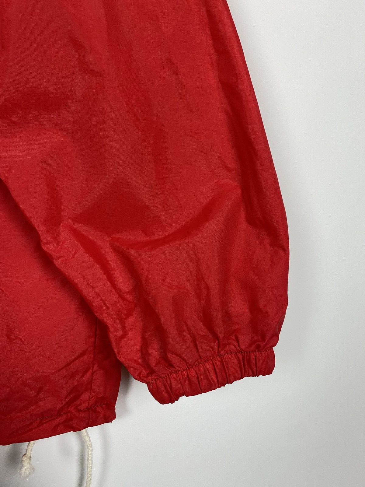 K-Way 1970’s Vintage K-Way Red Packable Anorak Rain Jacket Size US L / EU 52-54 / 3 - 13 Thumbnail