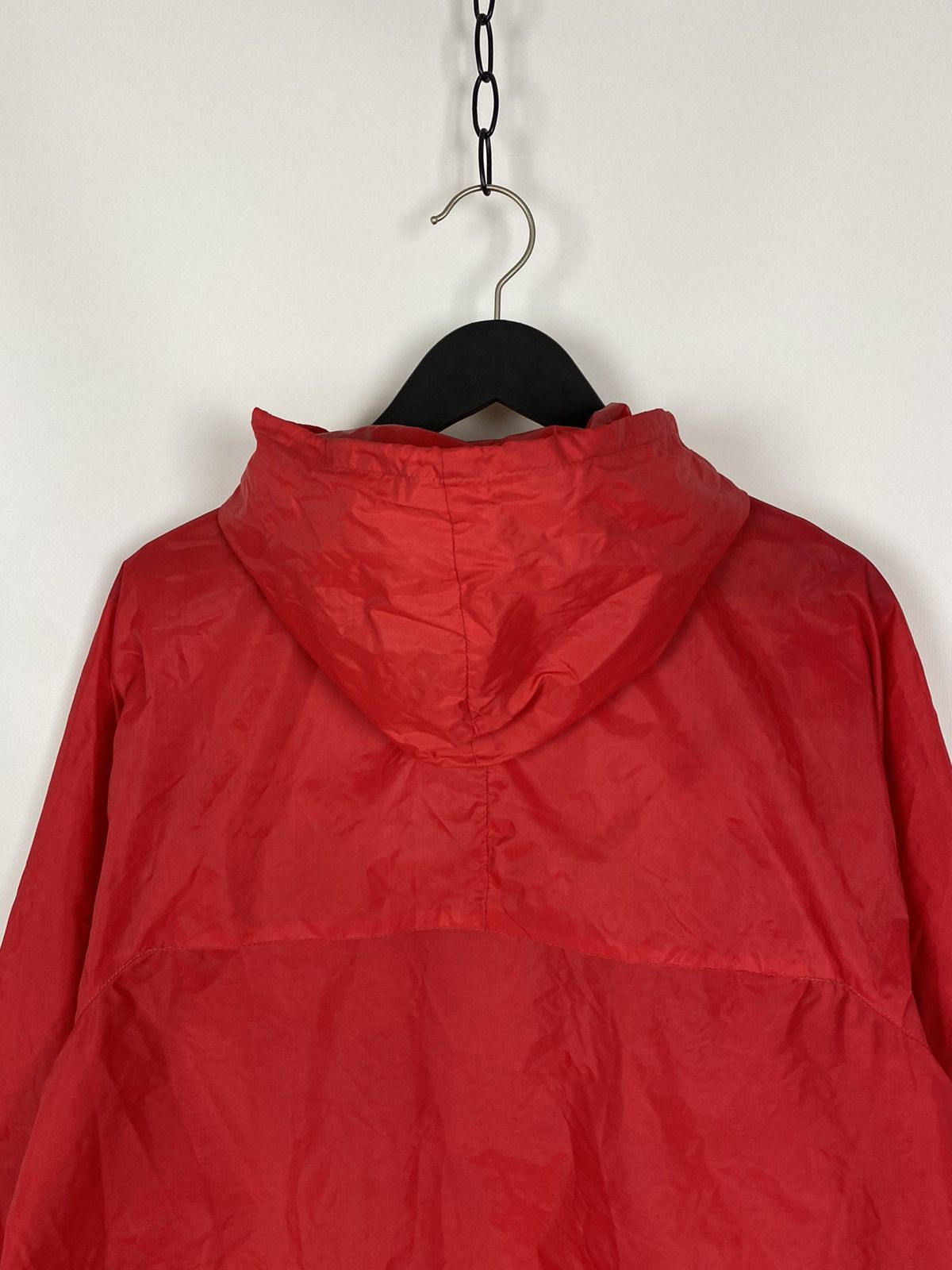 K-Way 1970’s Vintage K-Way Red Packable Anorak Rain Jacket Size US L / EU 52-54 / 3 - 9 Thumbnail