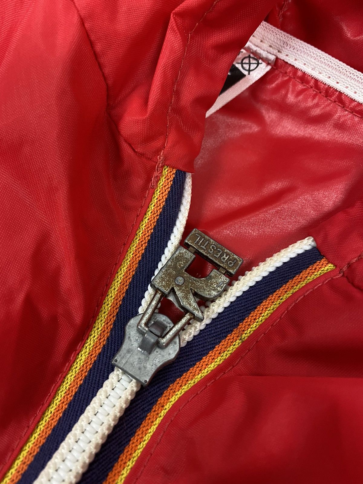 K-Way 1970’s Vintage K-Way Red Packable Anorak Rain Jacket Size US L / EU 52-54 / 3 - 4 Thumbnail