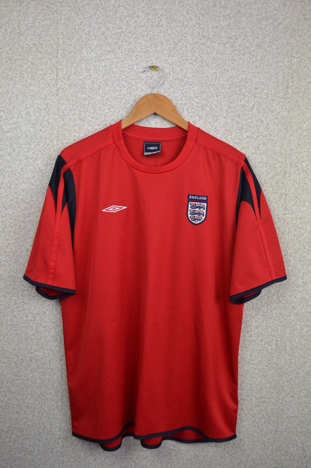 Umbro England 2006 Training Football Shirt Umbro Jersey Soccer L Grailed