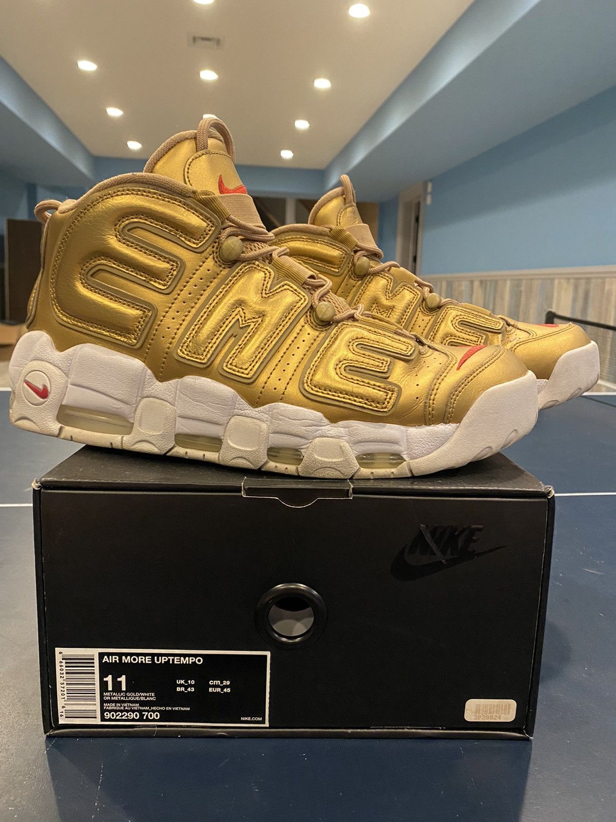 Suptempo Size 11