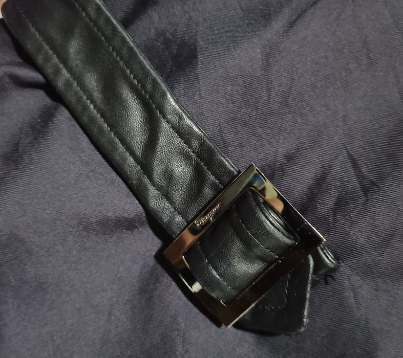 Salvatore Ferragamo Vintage Salvatore Ferragamo mix leather | Grailed