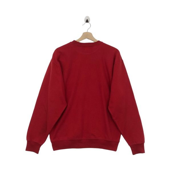 Vintage Vtg 90’ HERRON HIGH SCHOOL Embroidery Sweatshirt Pullover | Grailed