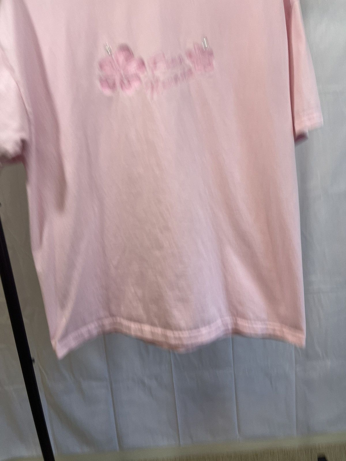 Vintage Reno Nevada Crystal Flower Y2K 2000s Tee Size US XL / EU 56 / 4 - 8 Thumbnail