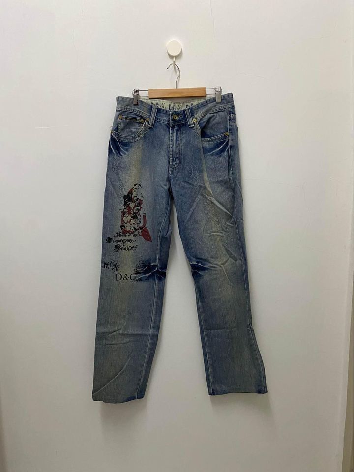 Dolce & Gabbana Jeans Logo