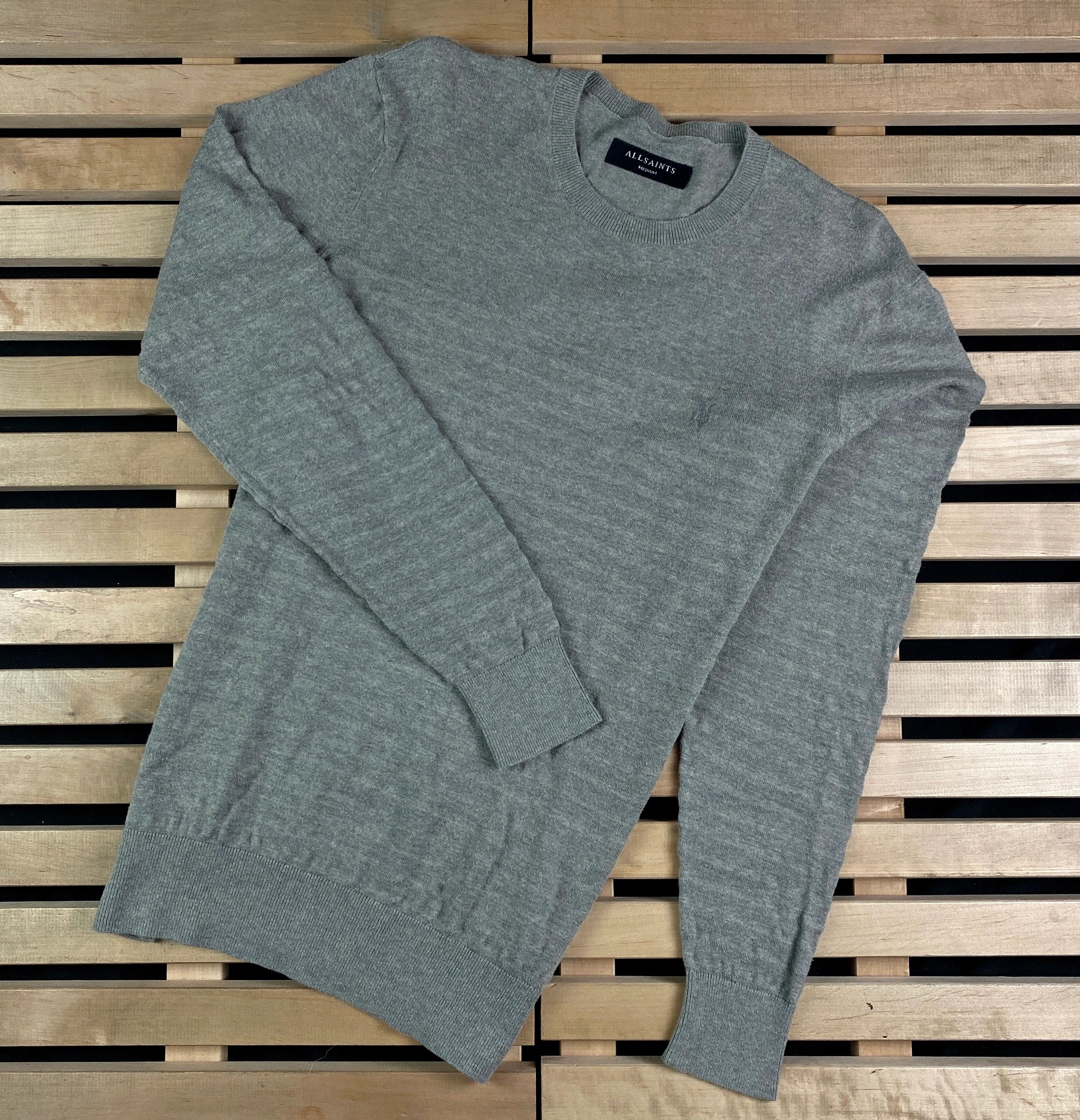 Allsaints Mens Allsaints Jumper Size M Size US M / EU 48-50 / 2 - 1 Thumbnail