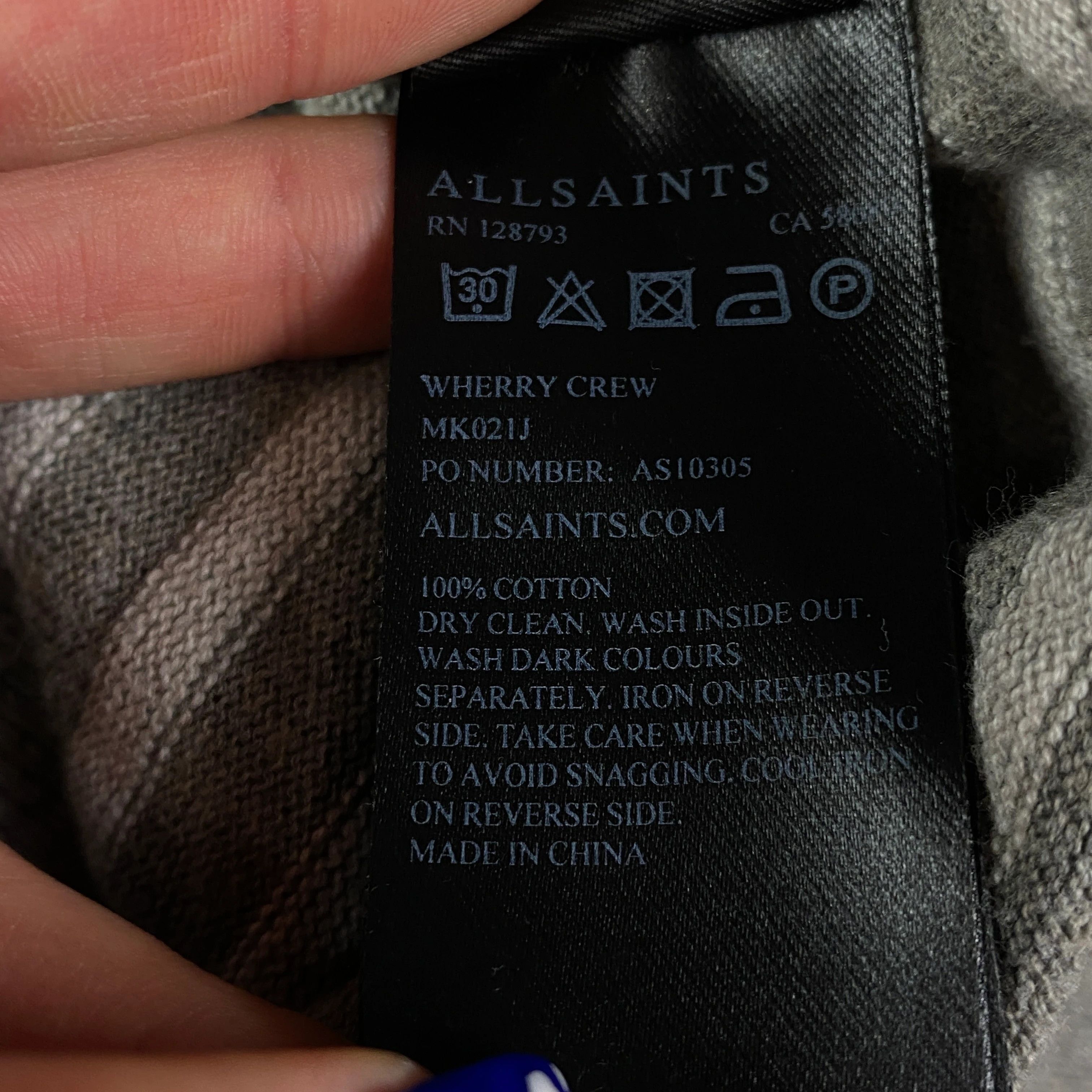 Allsaints Mens Allsaints Jumper Size M Size US M / EU 48-50 / 2 - 6 Thumbnail