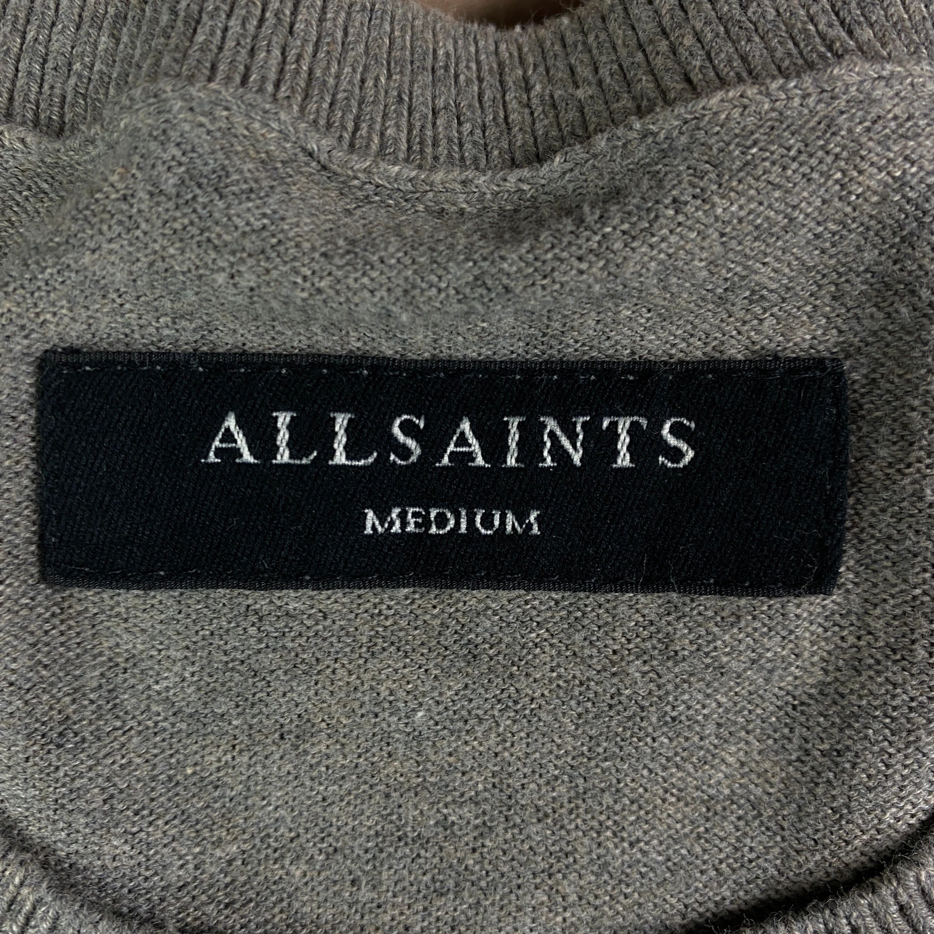 Allsaints Mens Allsaints Jumper Size M Size US M / EU 48-50 / 2 - 4 Thumbnail