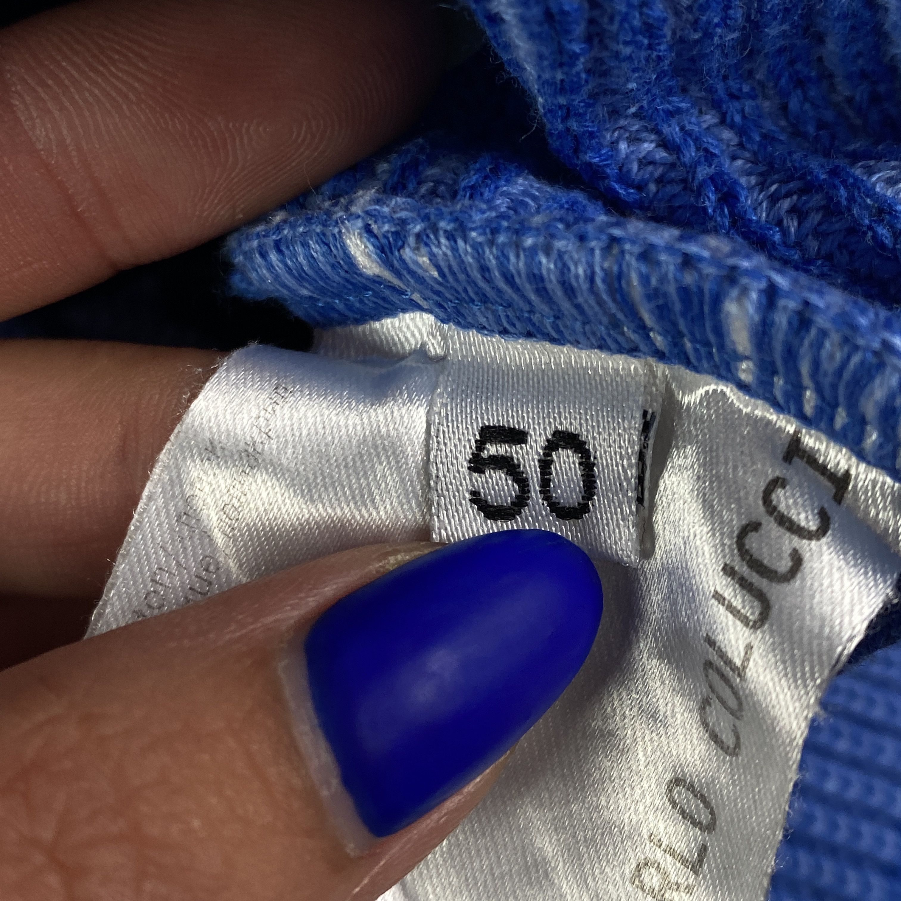 Carlo Colucci × Vintage Mens Sweater Full Zip Carlo Colucci Vintage Size 50 Size US M / EU 48-50 / 2 - 5 Thumbnail