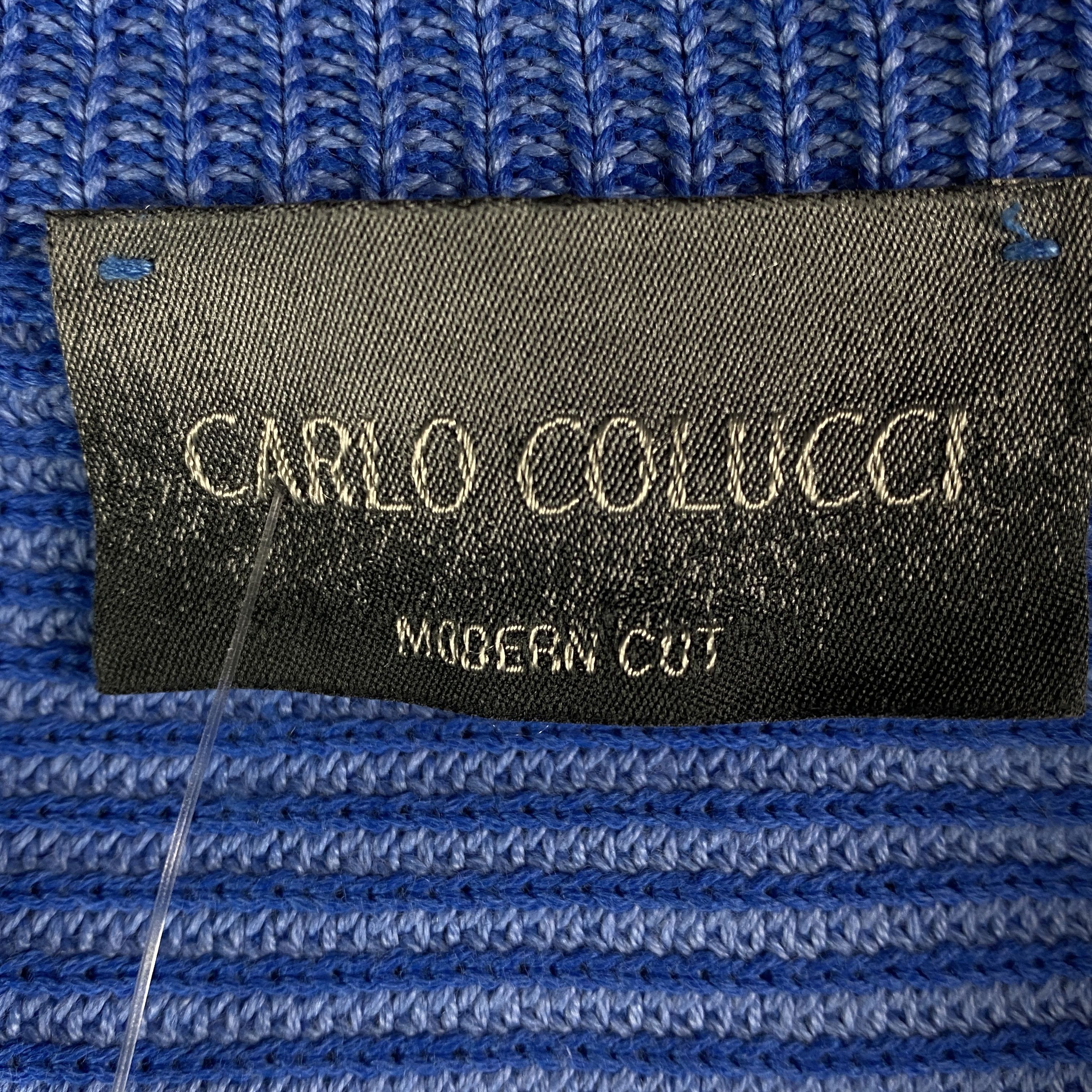 Carlo Colucci × Vintage Mens Sweater Full Zip Carlo Colucci Vintage Size 50 Size US M / EU 48-50 / 2 - 4 Thumbnail