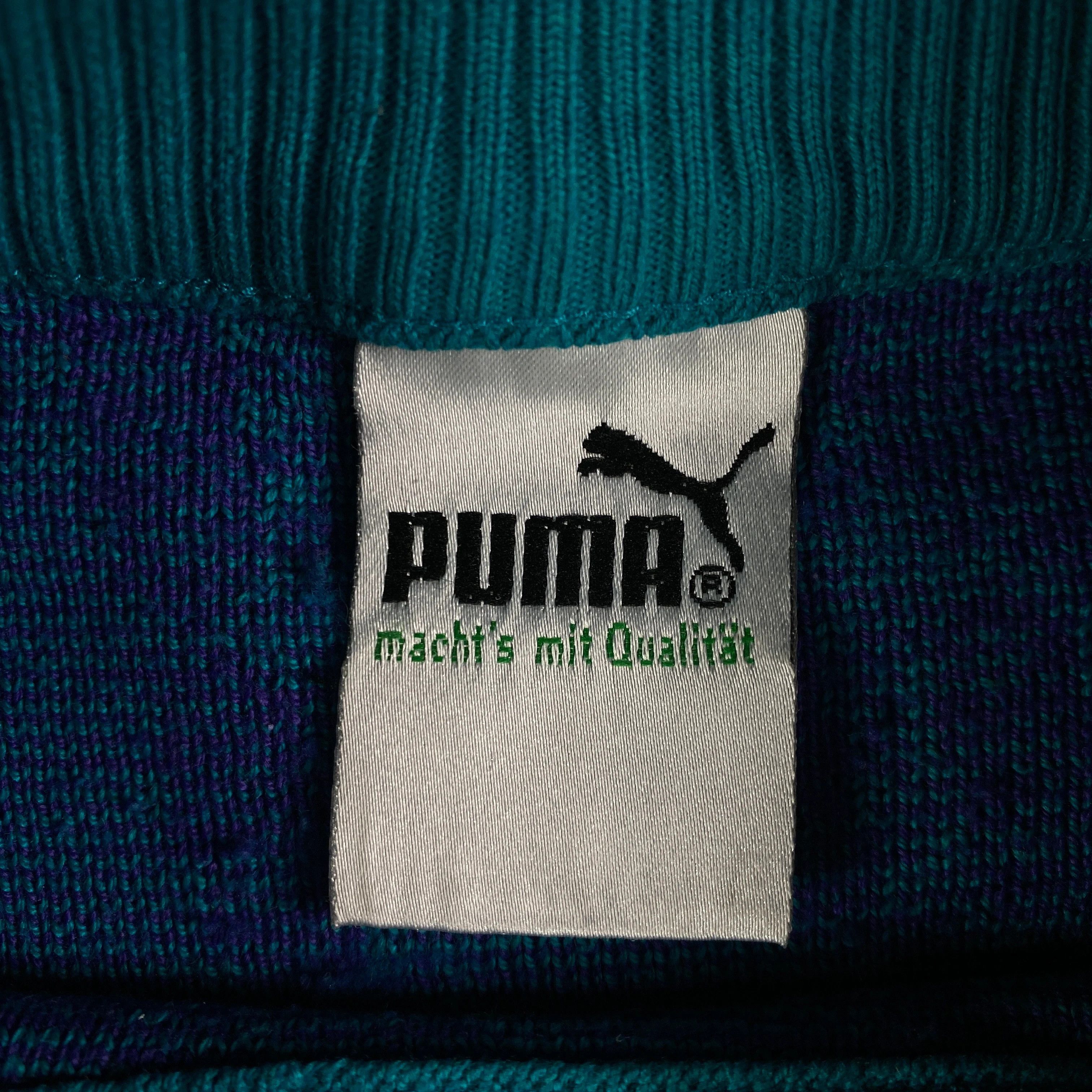 Puma × Vintage Men’s Sweatshirt Sweater Puma Vintage Size M Size US M / EU 48-50 / 2 - 5 Thumbnail