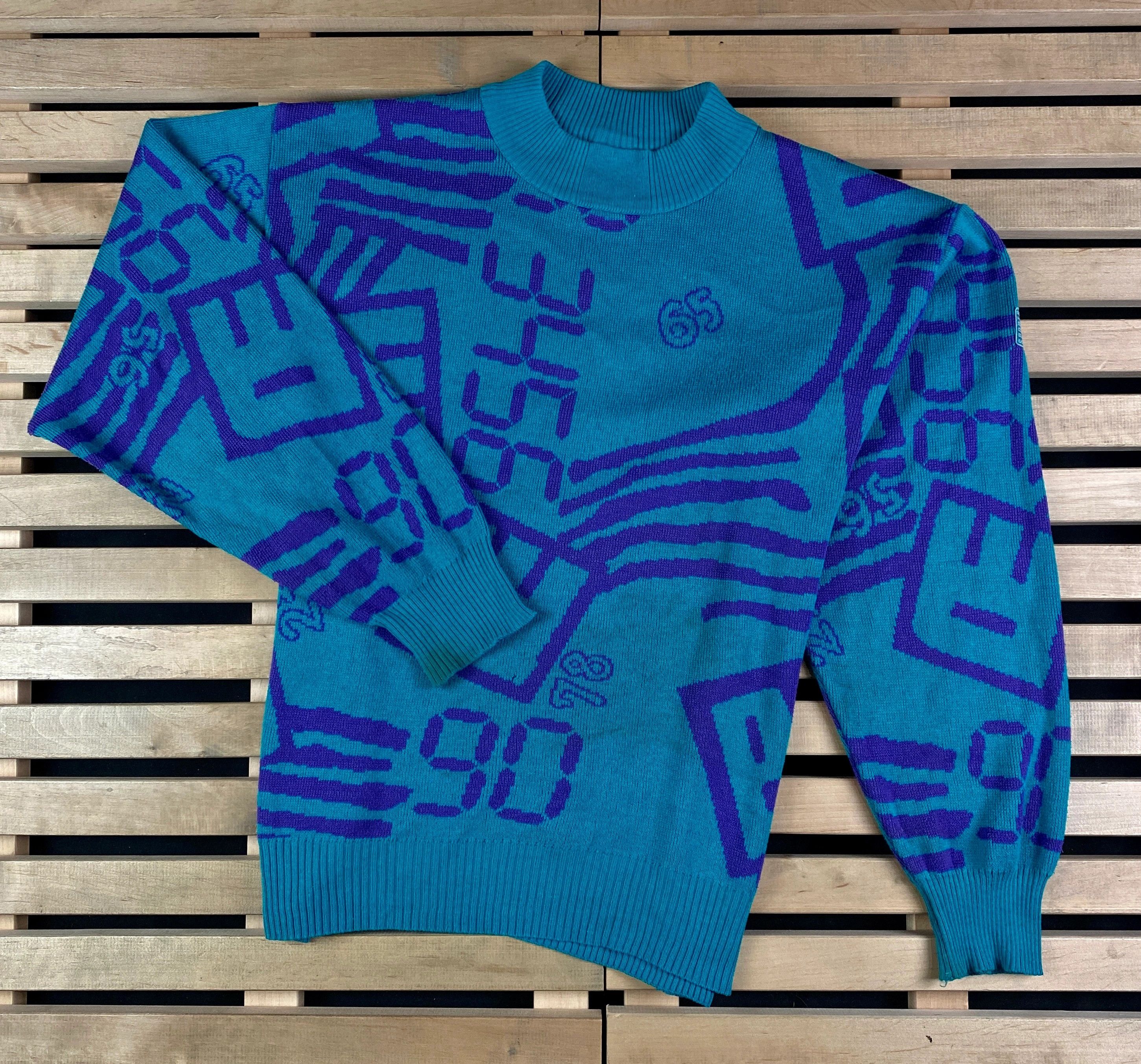 Puma × Vintage Men’s Sweatshirt Sweater Puma Vintage Size M Size US M / EU 48-50 / 2 - 1 Thumbnail