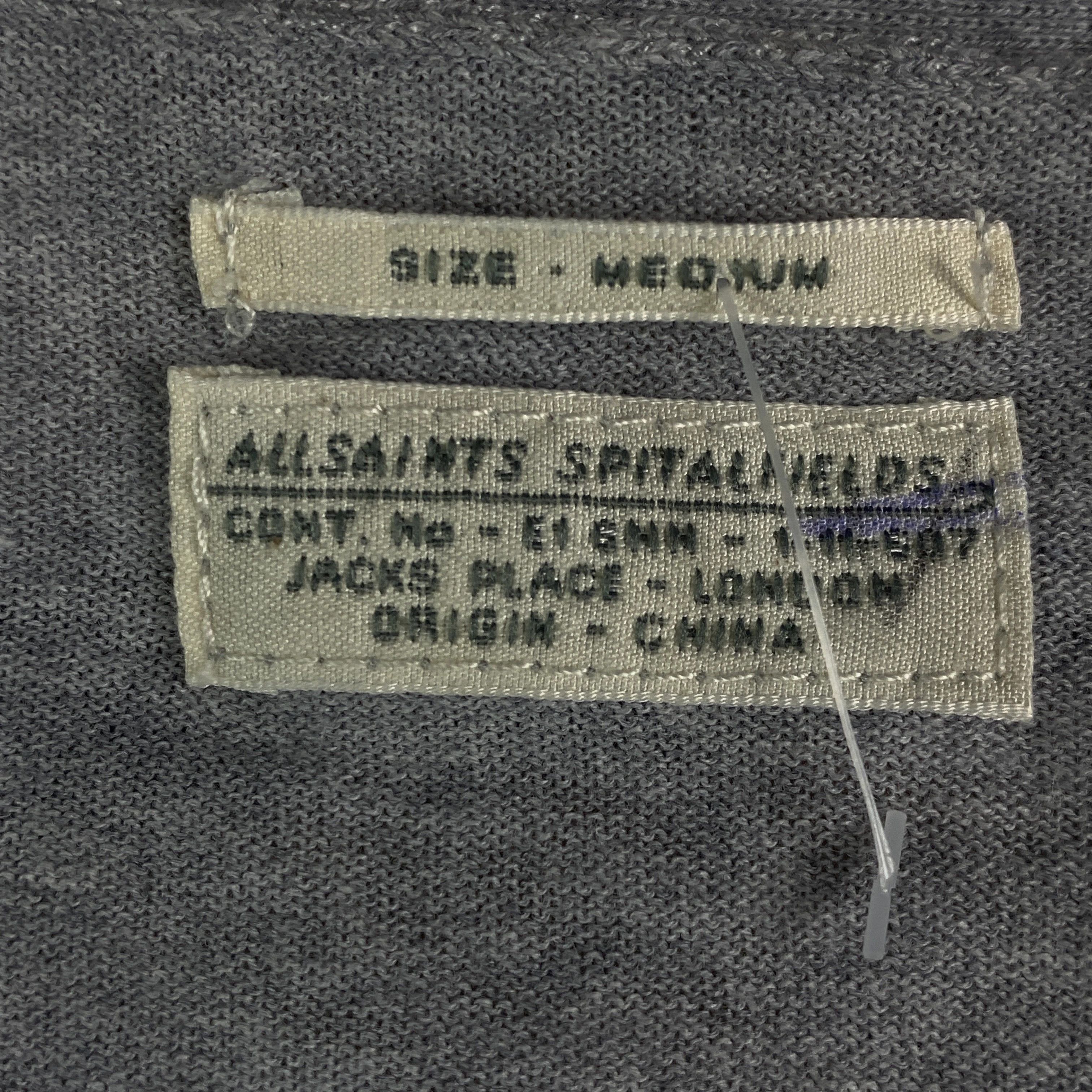 Allsaints Mens Cardigan Allsaints Size M Size US M / EU 48-50 / 2 - 6 Thumbnail