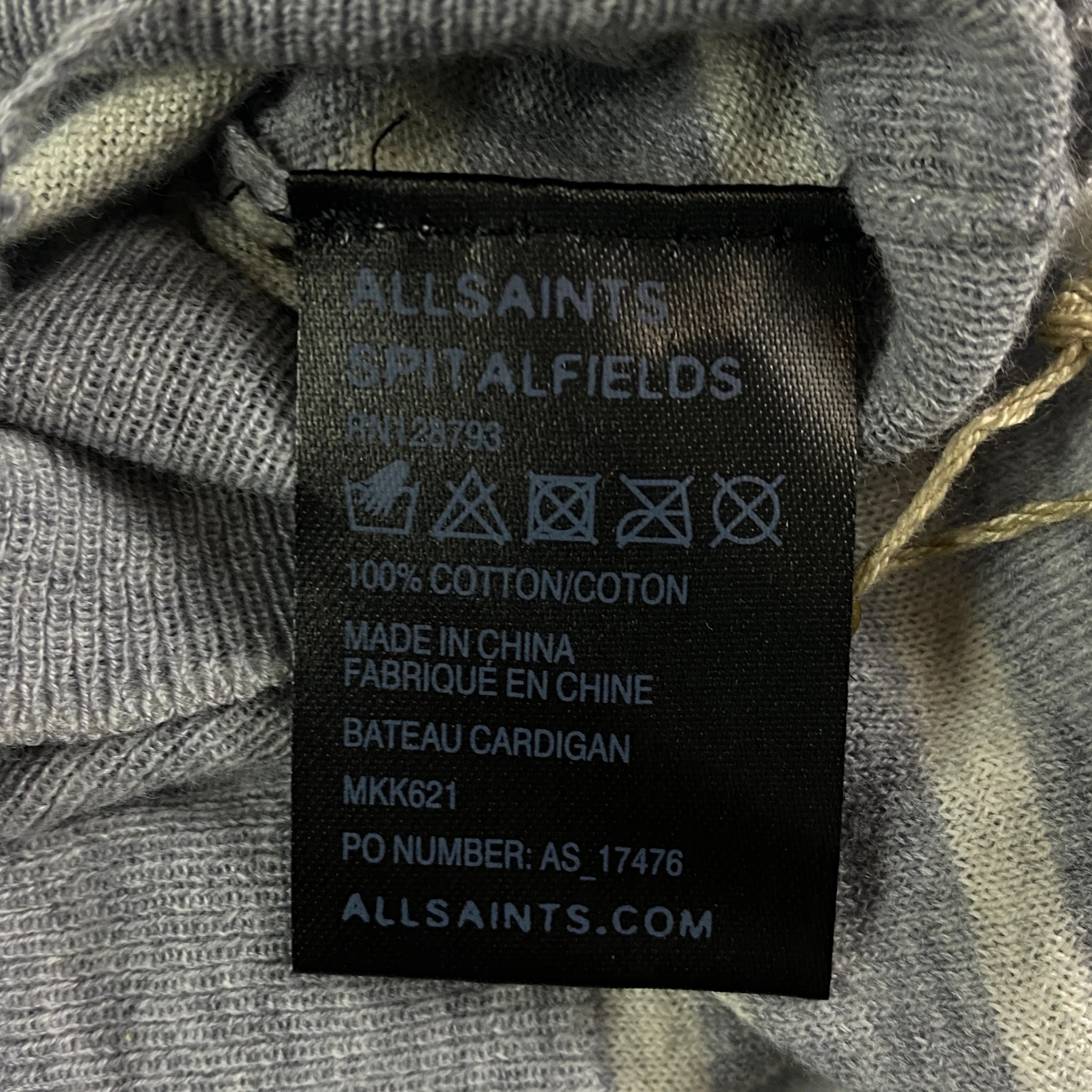 Allsaints Mens Cardigan Allsaints Size M Size US M / EU 48-50 / 2 - 7 Thumbnail