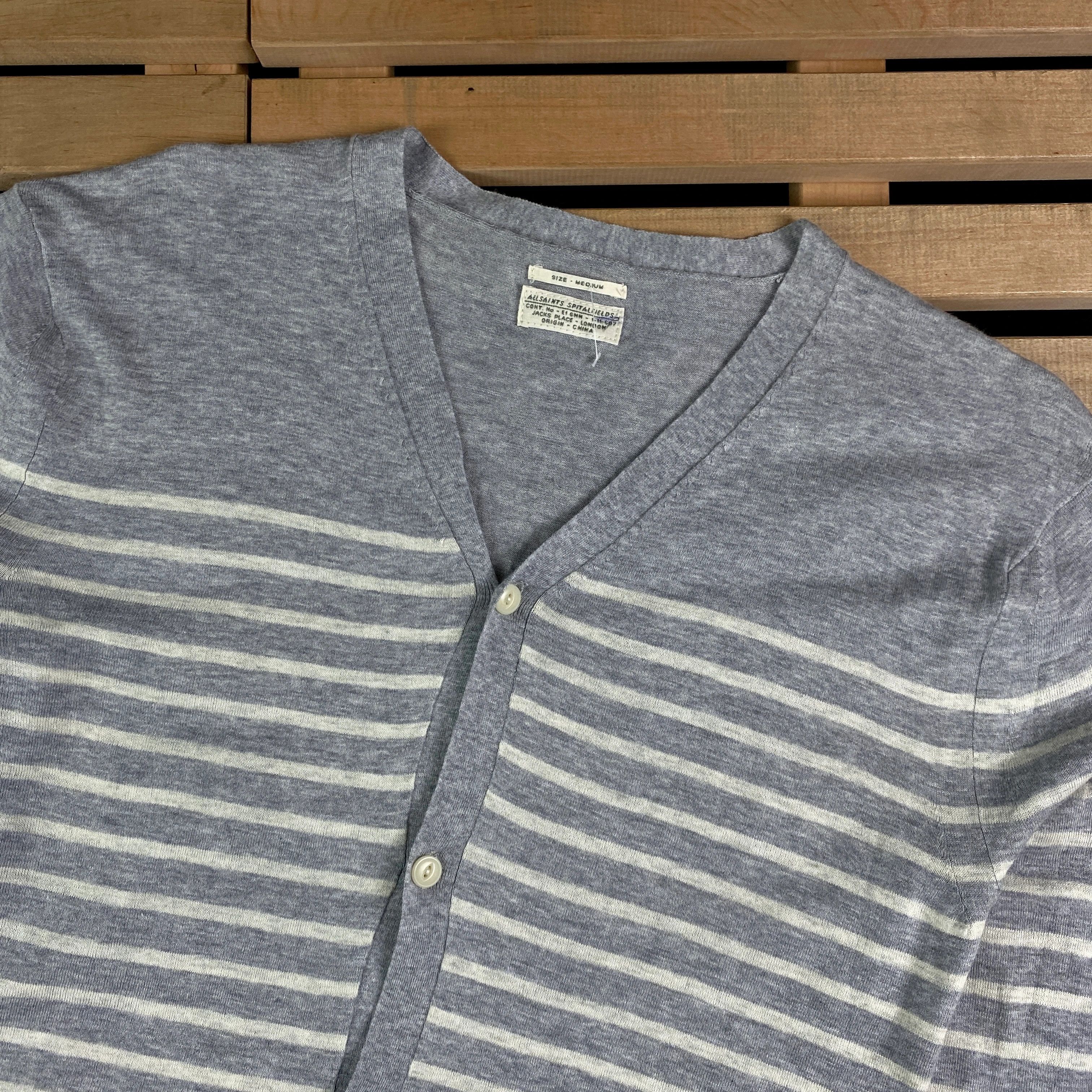 Allsaints Mens Cardigan Allsaints Size M Size US M / EU 48-50 / 2 - 2 Thumbnail