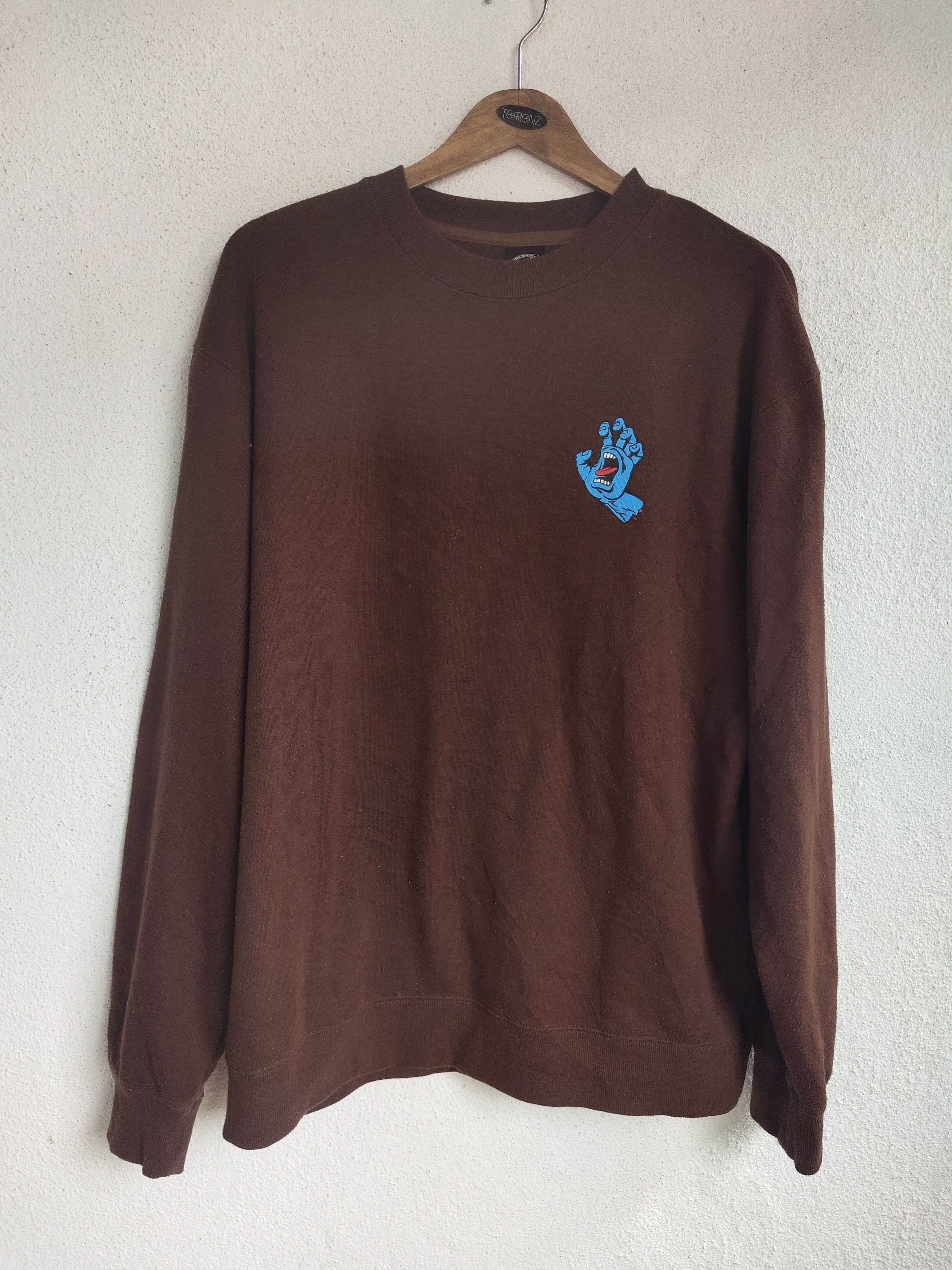 Santa Cruz Skateboards SANTA CRUZ SKATEBOARD SWEATSHIRT Size US L / EU 52-54 / 3 - 5 Thumbnail
