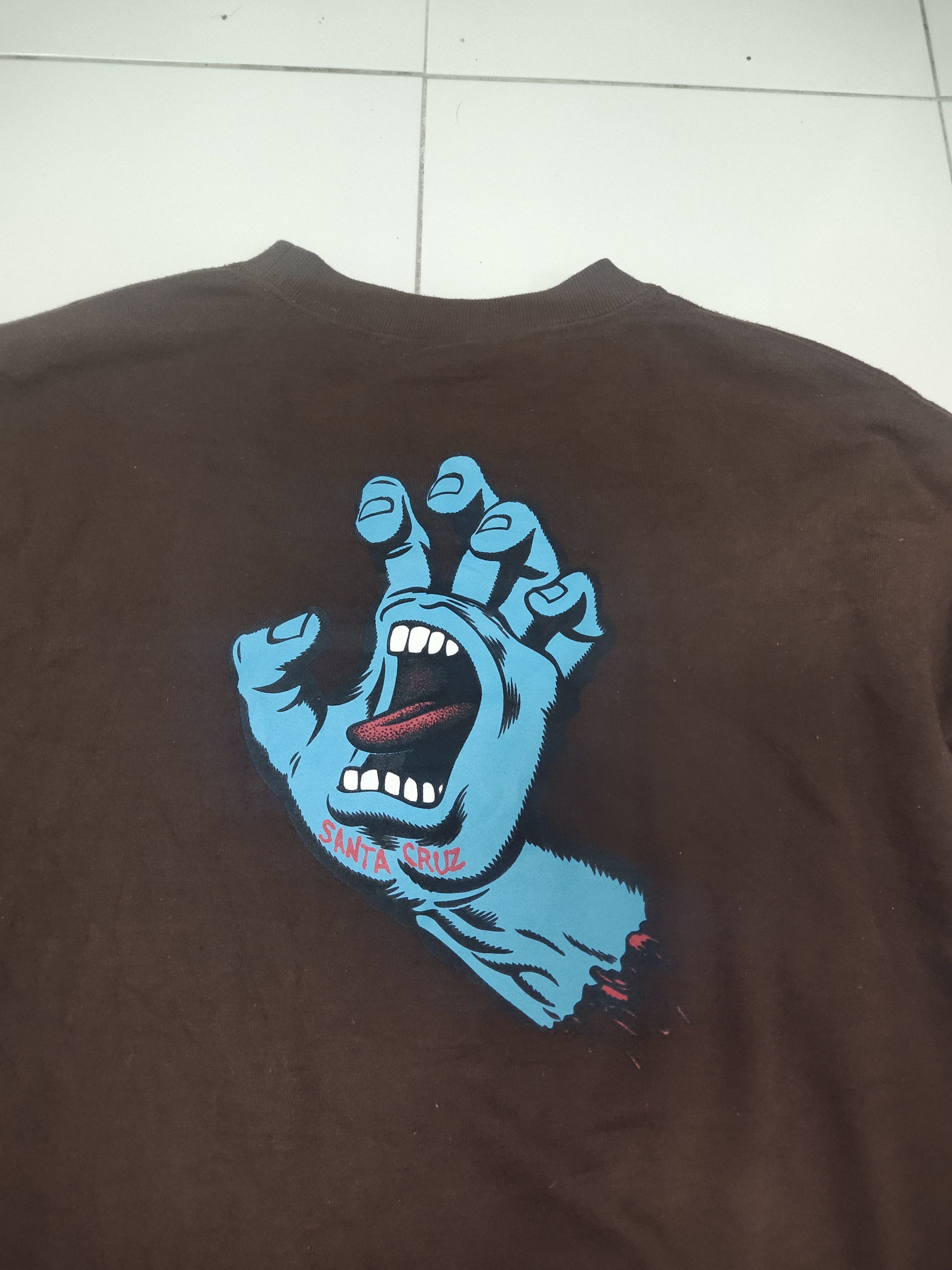 Santa Cruz Skateboards SANTA CRUZ SKATEBOARD SWEATSHIRT Size US L / EU 52-54 / 3 - 2 Thumbnail