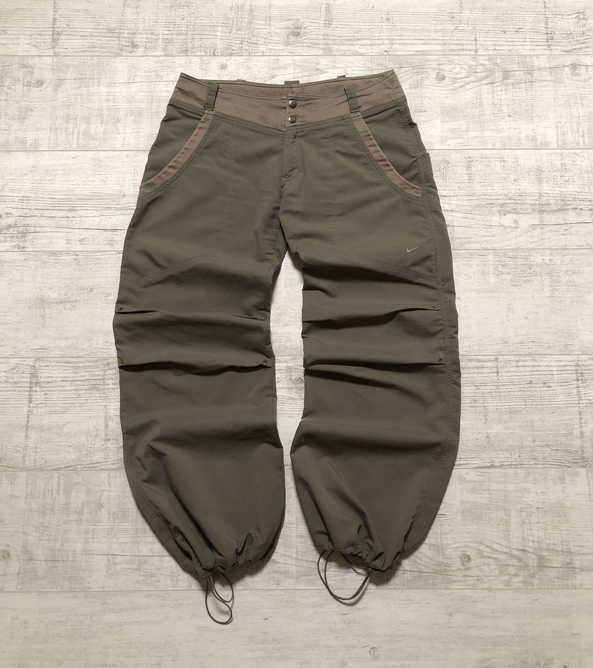 Nike Y 2 K Nylon Drill Cargo Track Pants | Grailed