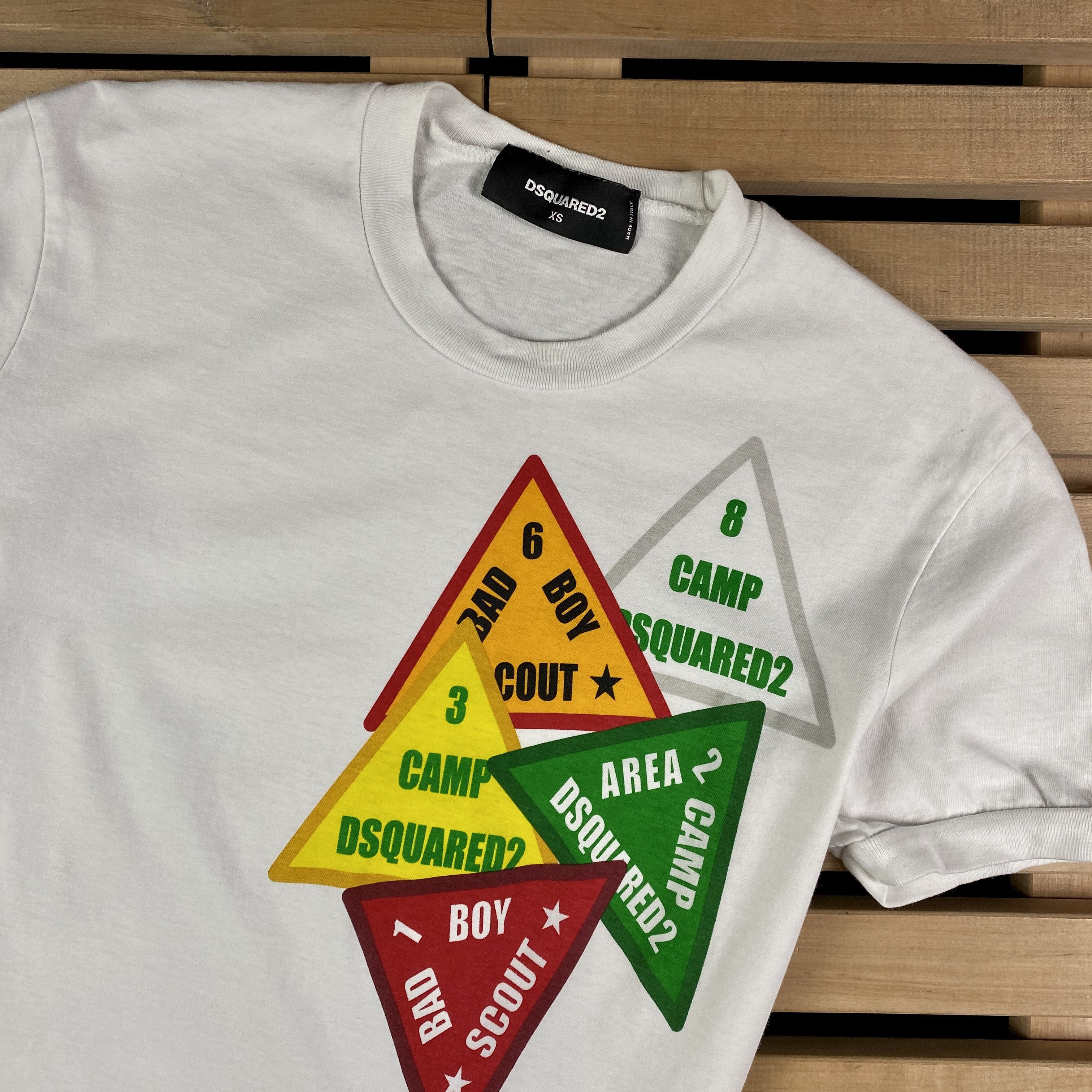 Dsquared2 Men’s T-Shirt Dsquared 2 Size XS Size US XS / EU 42 / 0 - 2 Thumbnail