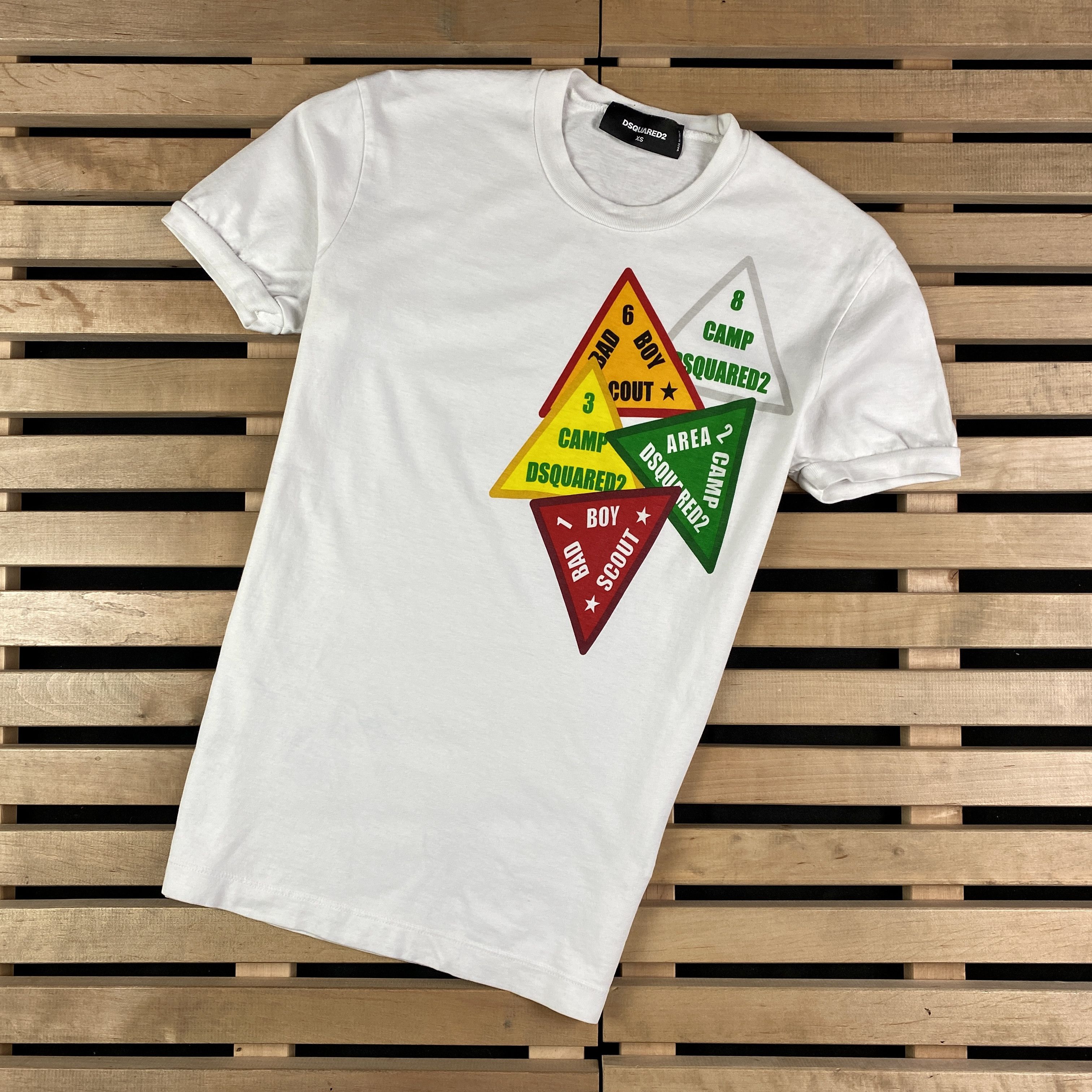 Dsquared2 Men’s T-Shirt Dsquared 2 Size XS Size US XS / EU 42 / 0 - 1 Thumbnail