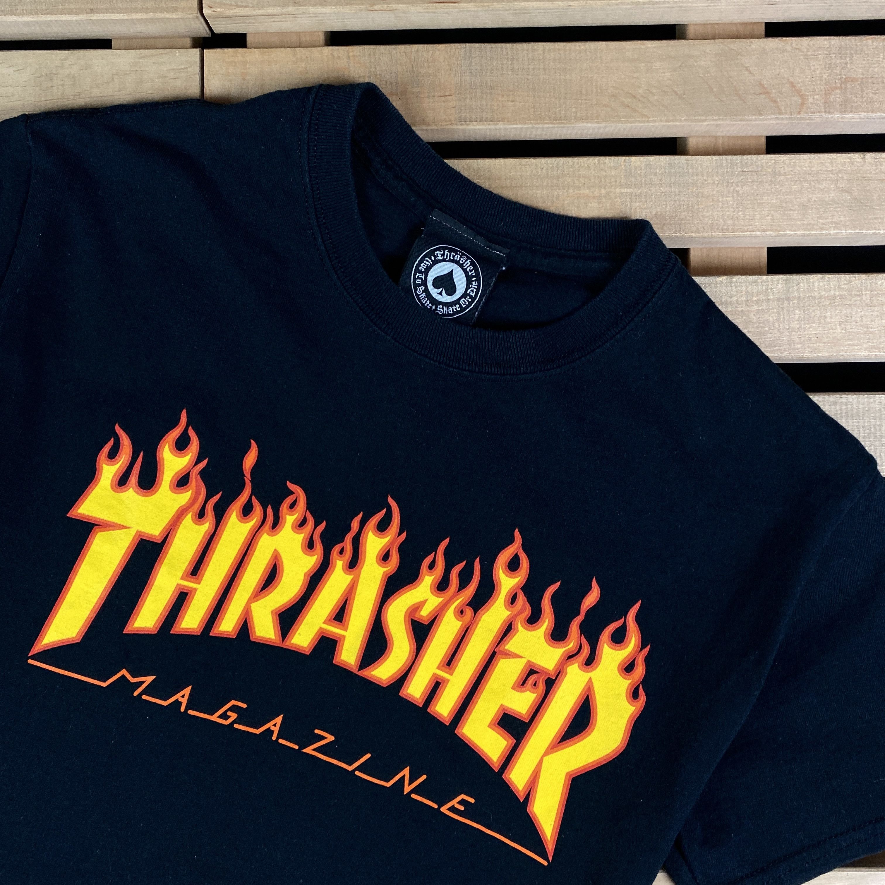 Thrasher × Vintage Mens T Shirt Thrasher Magazine Vintage Size S Size US S / EU 44-46 / 1 - 2 Thumbnail