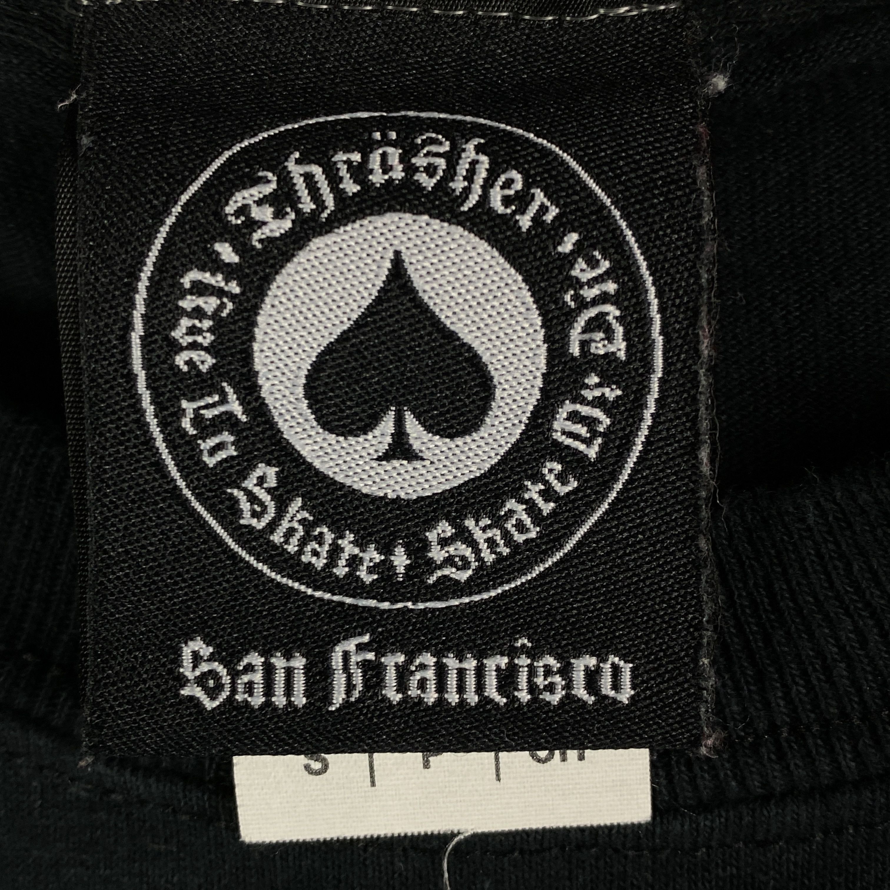 Thrasher × Vintage Mens T Shirt Thrasher Magazine Vintage Size S Size US S / EU 44-46 / 1 - 4 Thumbnail