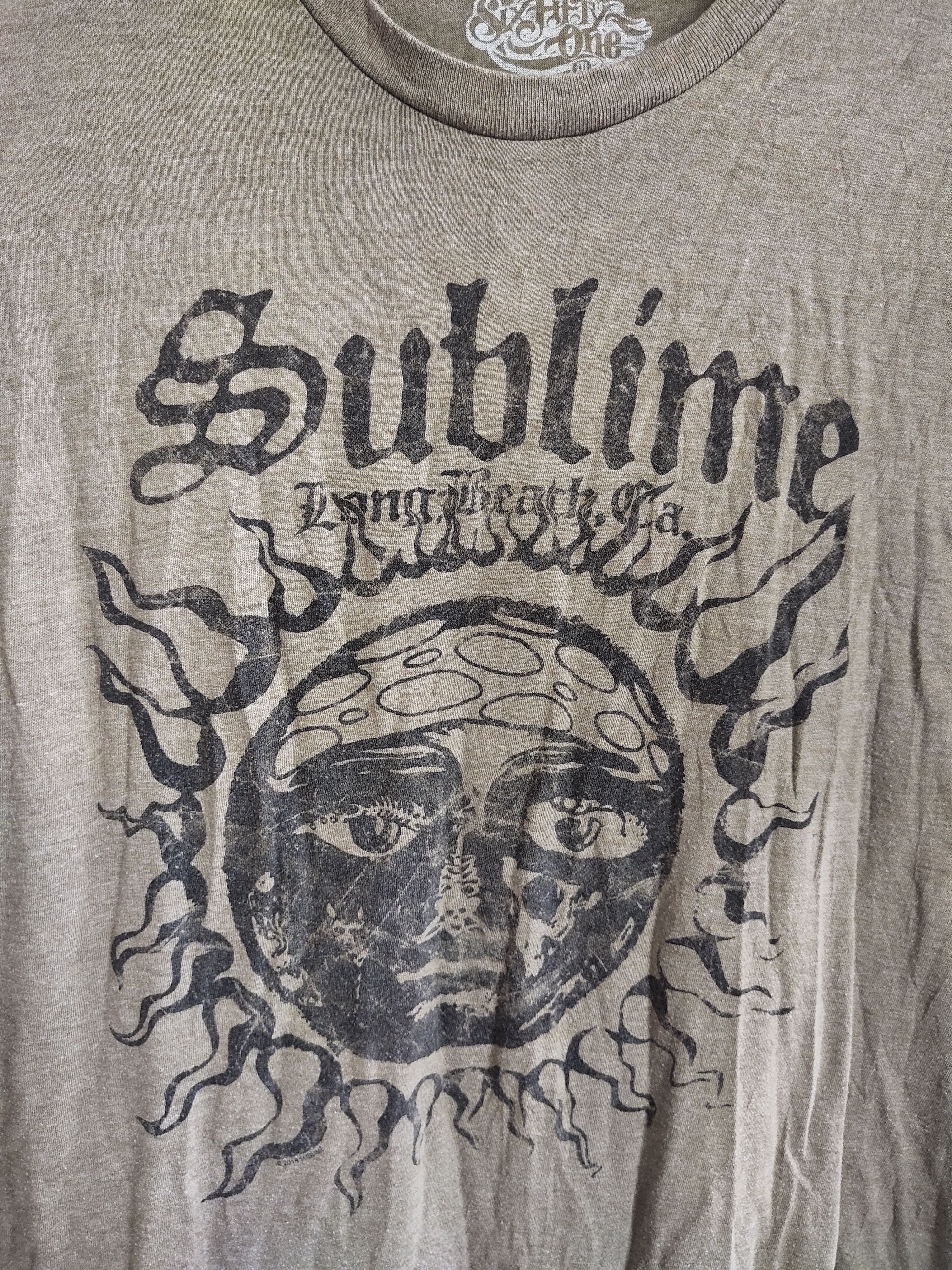 Band Tees × Sublime SUBLIME BAND TEES Size US M / EU 48-50 / 2 - 2 Thumbnail