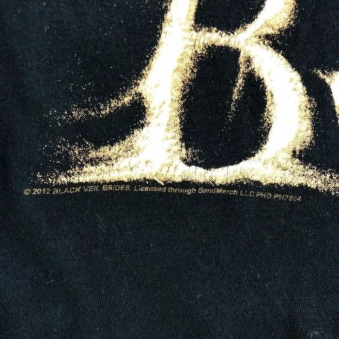 Band Tees × Vintage Mens Vintage T Shirt Black Veil Brides Big Logo Size S Size US S / EU 44-46 / 1 - 4 Thumbnail