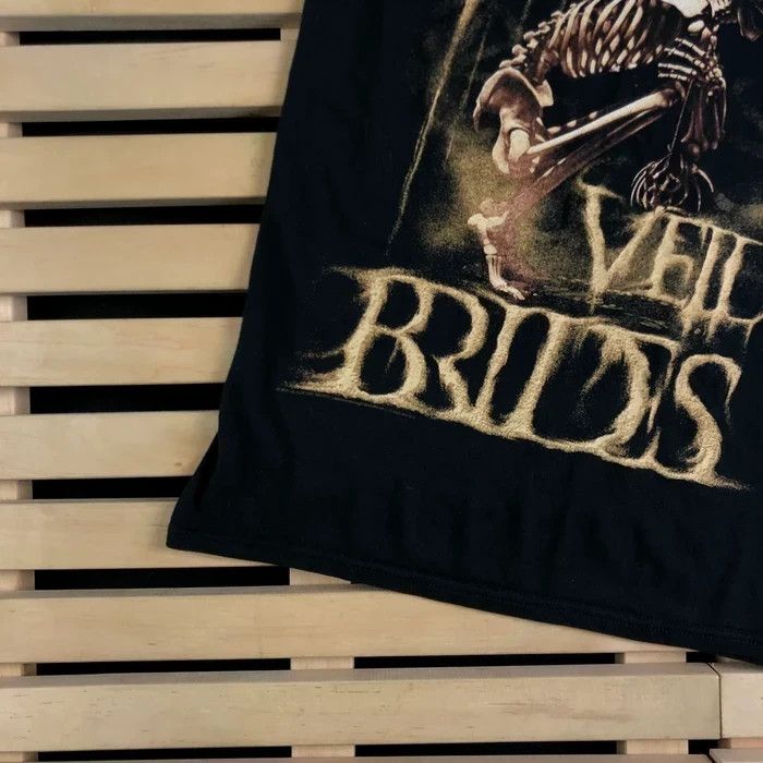 Band Tees × Vintage Mens Vintage T Shirt Black Veil Brides Big Logo Size S Size US S / EU 44-46 / 1 - 3 Thumbnail