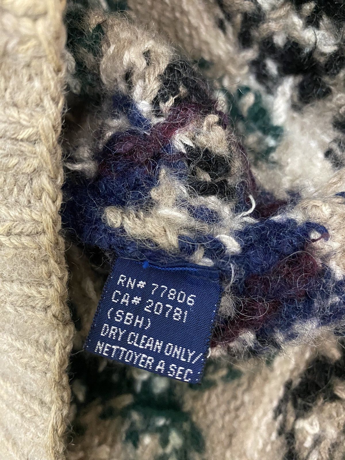 Tommy Hilfiger Tommy Hilfiger Wool Hand Knitted Sweater Size M / US 6-8 / IT 42-44 - 7 Thumbnail