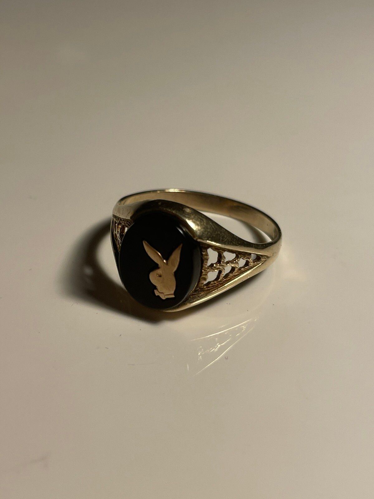 Playboy Supreme Gold Ring | Grailed
