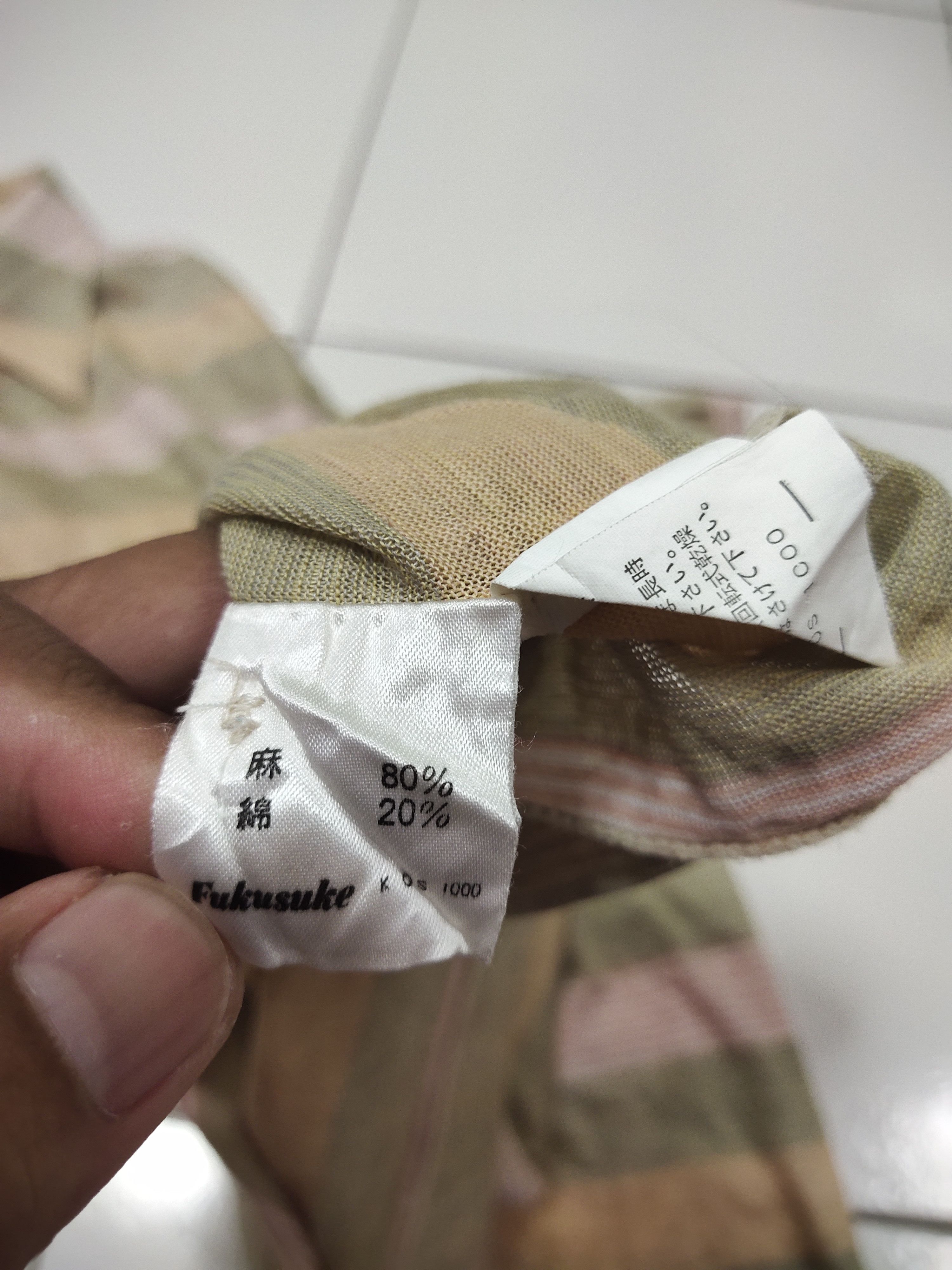 Vintage × Yves Saint Laurent VINTAGE YSL POLO STRIPE SMALL Size US S / EU 44-46 / 1 - 3 Thumbnail