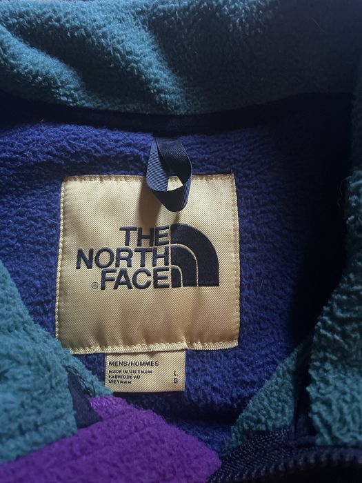 The North Face x Brain Dead Denali Fleece Jacket Multi Men's