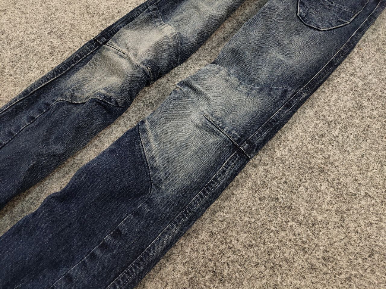 G-Star Vintage G-Star Raw Japan Skiff 5620 3d Tapered Denim Jeans Size US 30 / EU 46 - 6 Thumbnail