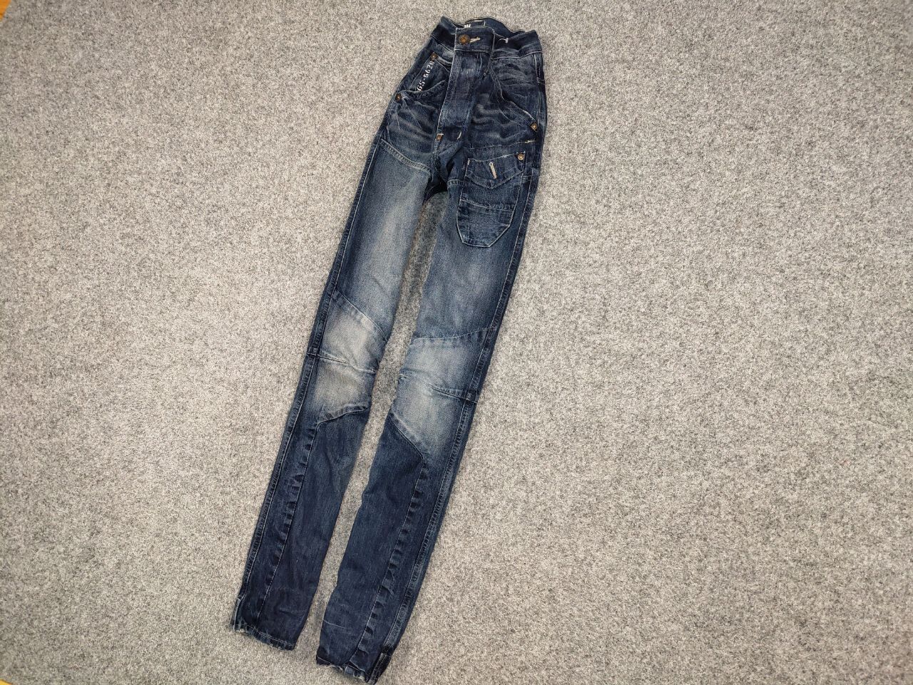 G-Star Vintage G-Star Raw Japan Skiff 5620 3d Tapered Denim Jeans Size US 30 / EU 46 - 3 Thumbnail