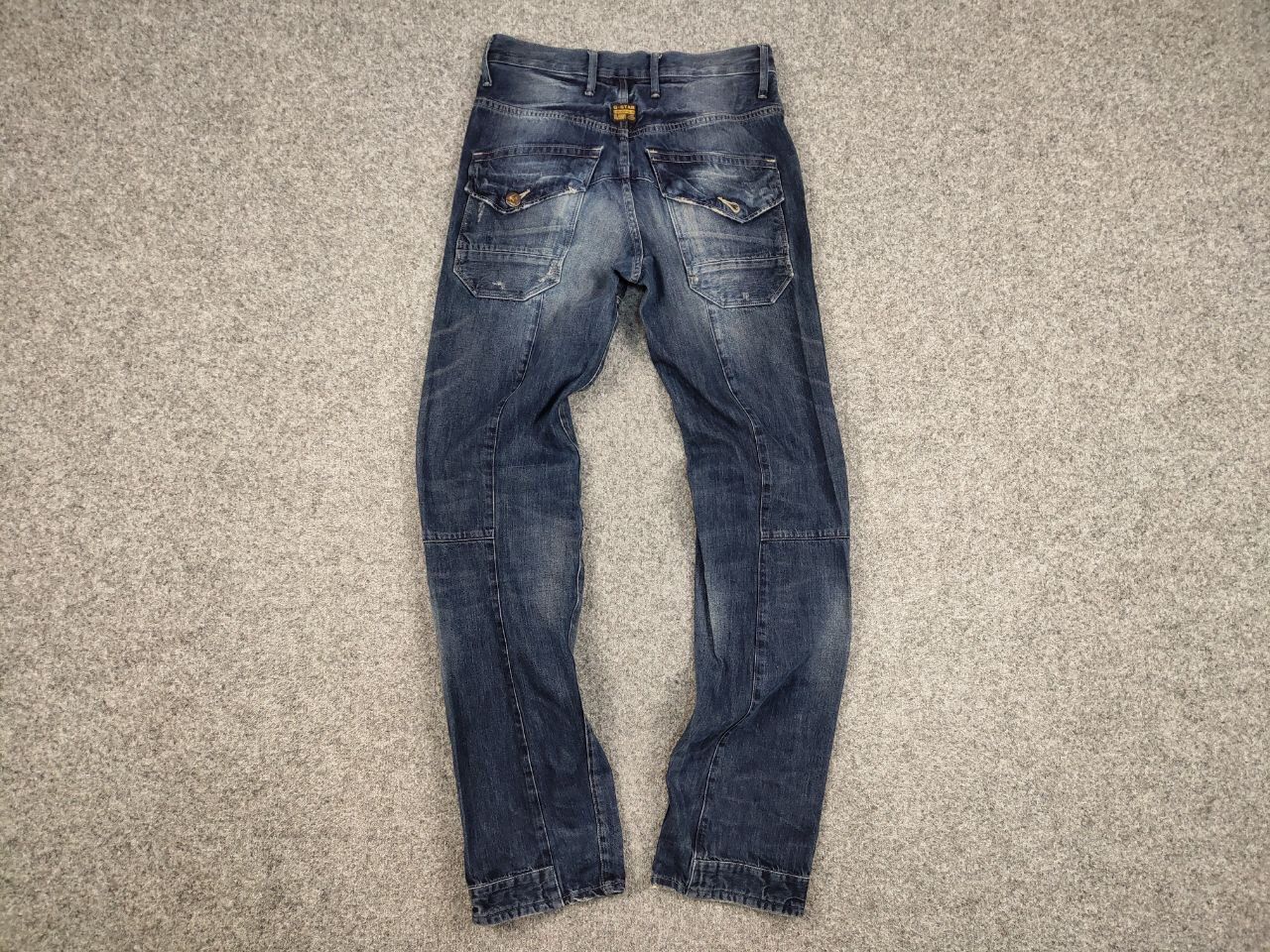 G-Star Vintage G-Star Raw Japan Skiff 5620 3d Tapered Denim Jeans Size US 30 / EU 46 - 14 Thumbnail