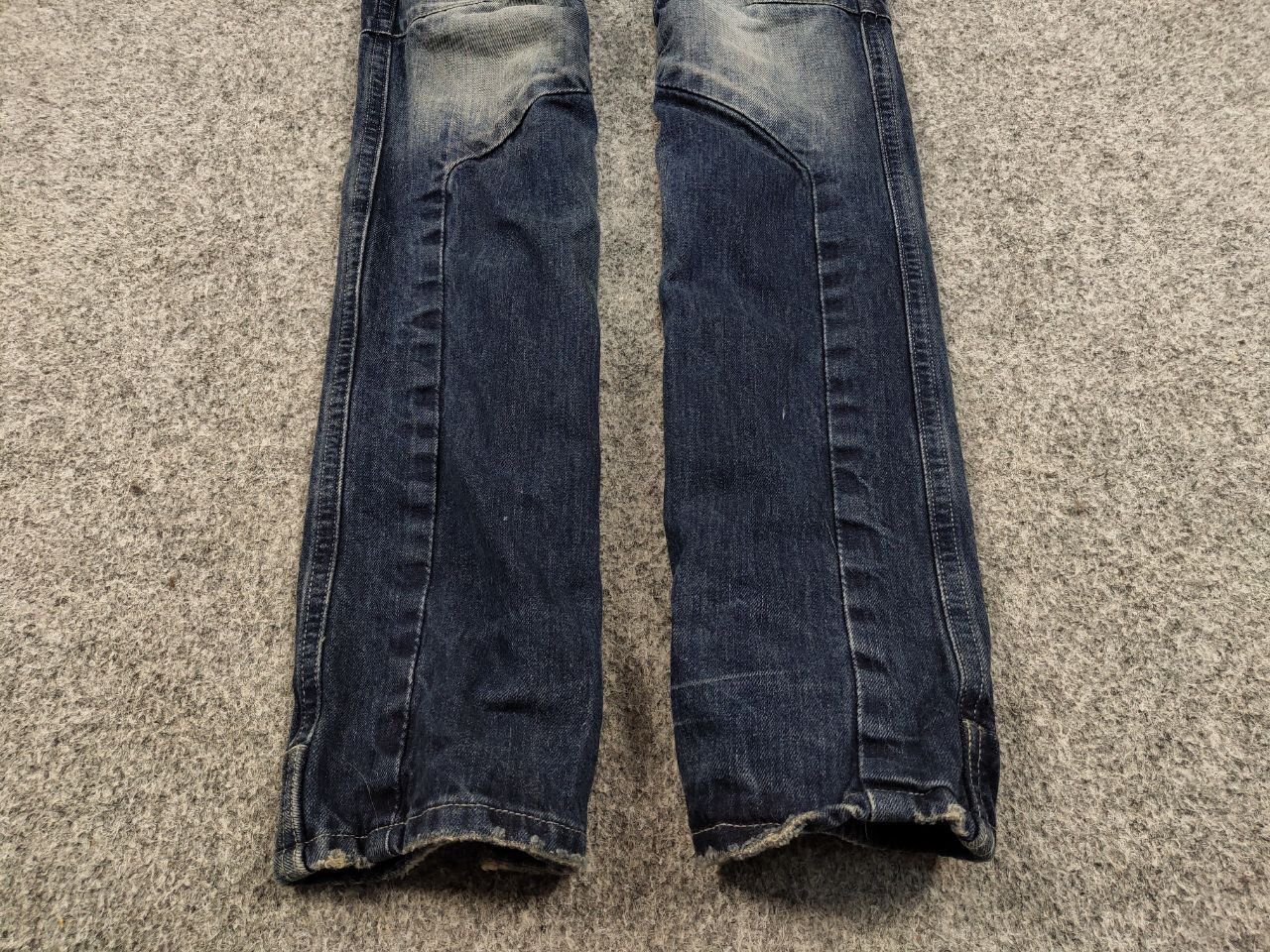 G-Star Vintage G-Star Raw Japan Skiff 5620 3d Tapered Denim Jeans Size US 30 / EU 46 - 8 Thumbnail