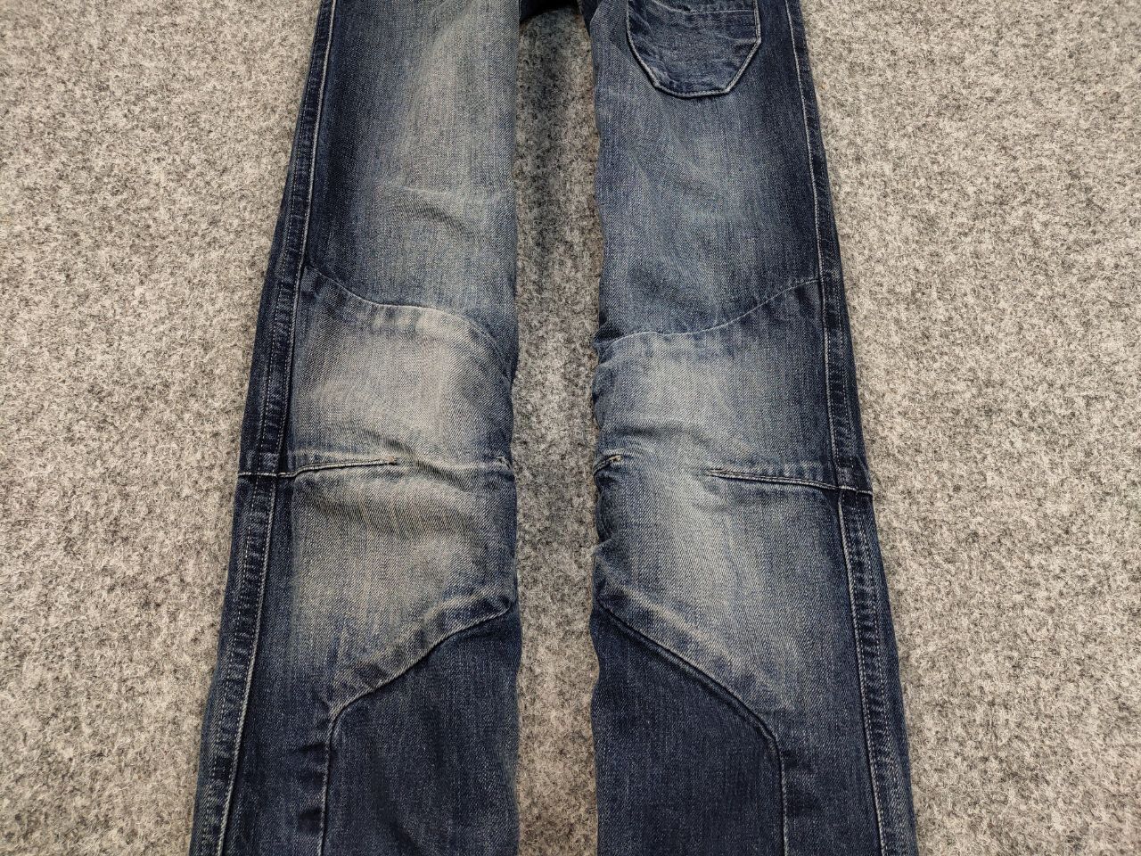 G-Star Vintage G-Star Raw Japan Skiff 5620 3d Tapered Denim Jeans Size US 30 / EU 46 - 9 Thumbnail