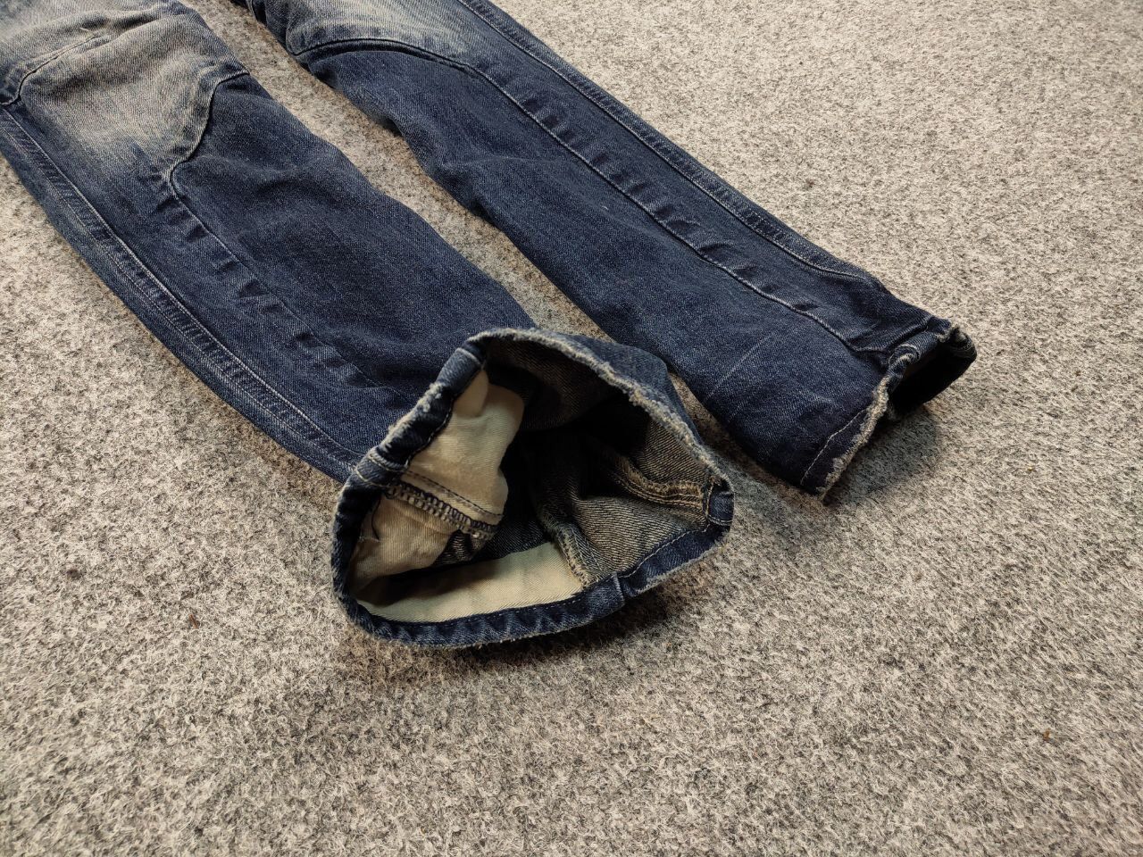 G-Star Vintage G-Star Raw Japan Skiff 5620 3d Tapered Denim Jeans Size US 30 / EU 46 - 10 Thumbnail