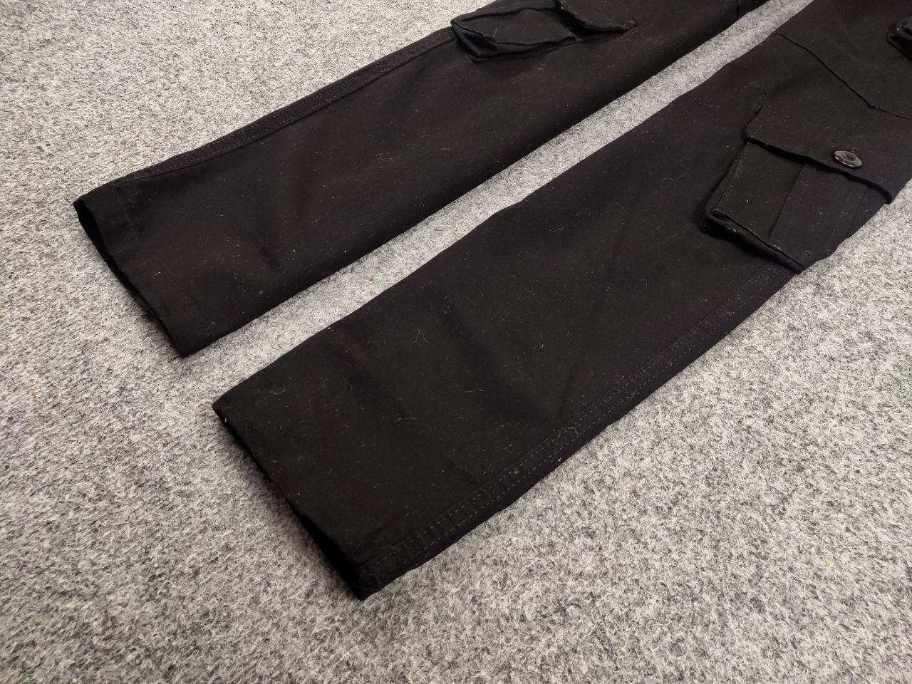Japanese Brand Vintage Japan Multi Pocket Cargo Black Pants Travis Scott Size US 36 / EU 52 - 5 Thumbnail