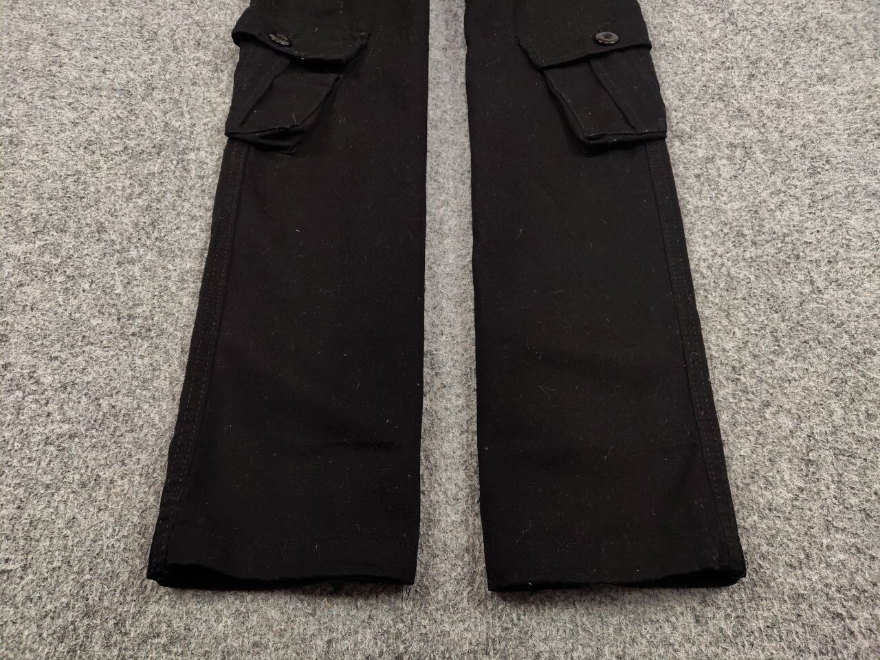Japanese Brand Vintage Japan Multi Pocket Cargo Black Pants Travis Scott Size US 36 / EU 52 - 7 Thumbnail