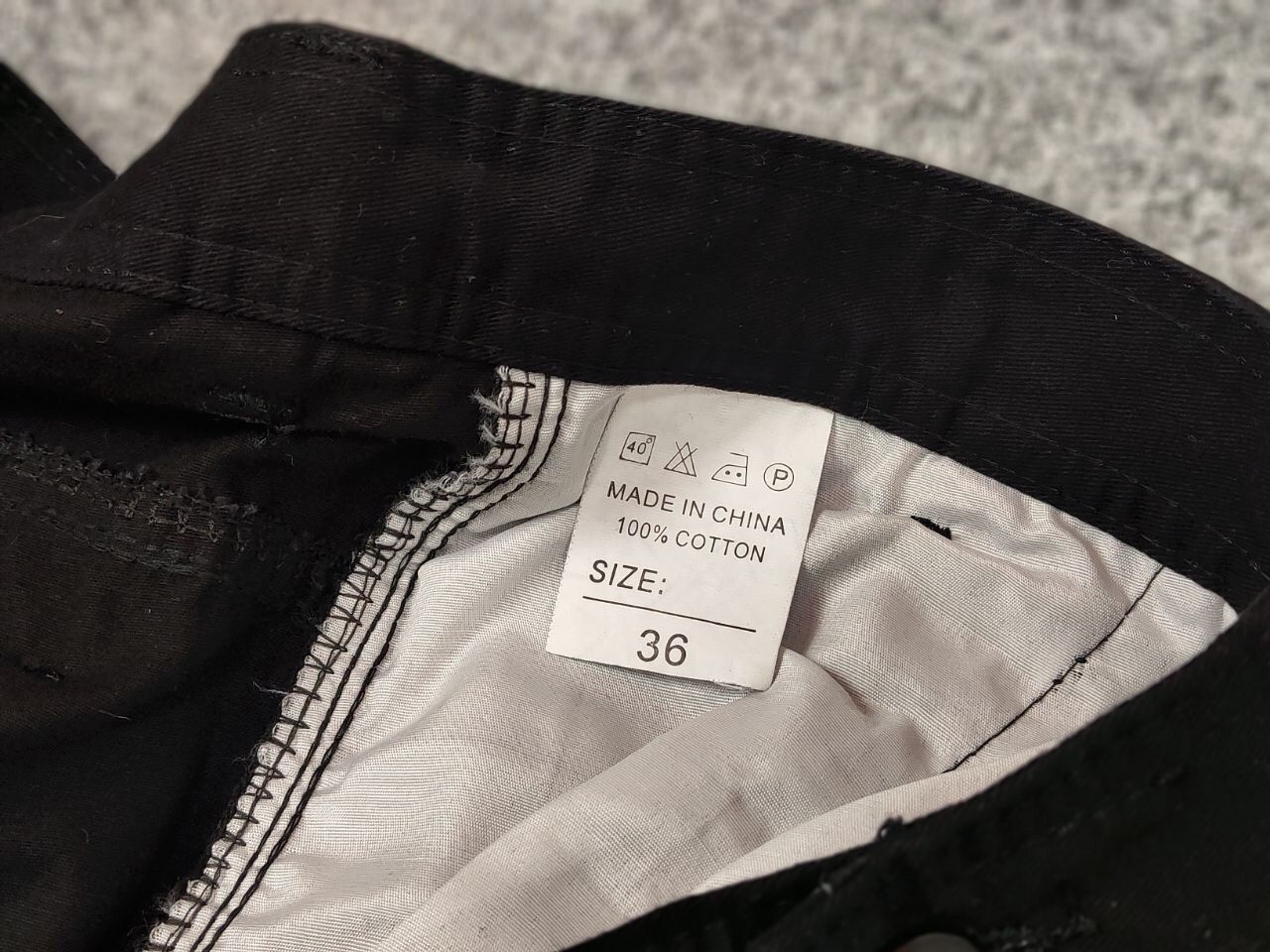 Japanese Brand Vintage Japan Multi Pocket Cargo Black Pants Travis Scott Size US 36 / EU 52 - 17 Thumbnail