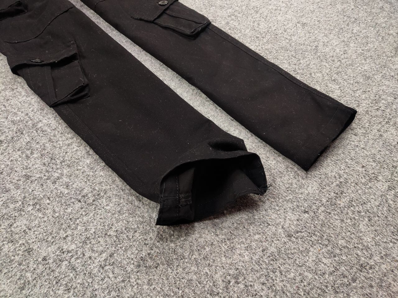 Japanese Brand Vintage Japan Multi Pocket Cargo Black Pants Travis Scott Size US 36 / EU 52 - 10 Thumbnail