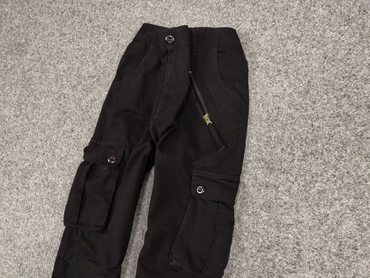Japanese Brand Vintage Japan Multi Pocket Cargo Black Pants Travis Scott Size US 36 / EU 52 - 4 Thumbnail