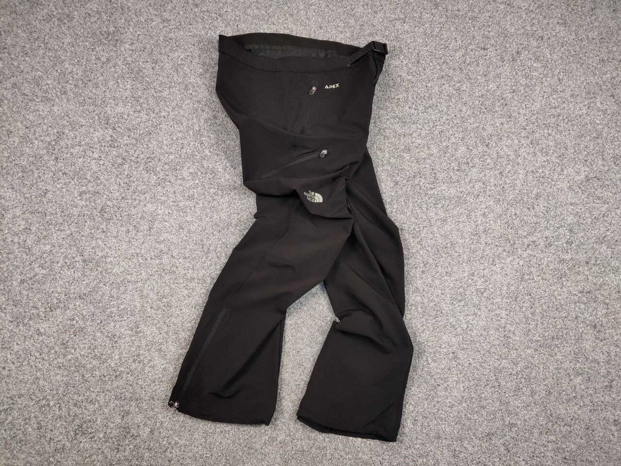 The North Face The North Face Vintage 90's Apex Black Cargo Outdoor Pants Size US 36 / EU 52 - 18 Thumbnail