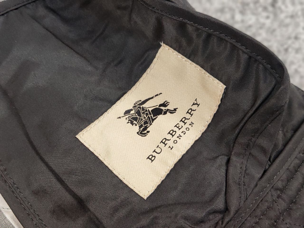 Burberry Burberry London Quilted Black Nova Check Biker Jacket Size US S / EU 44-46 / 1 - 19 Thumbnail