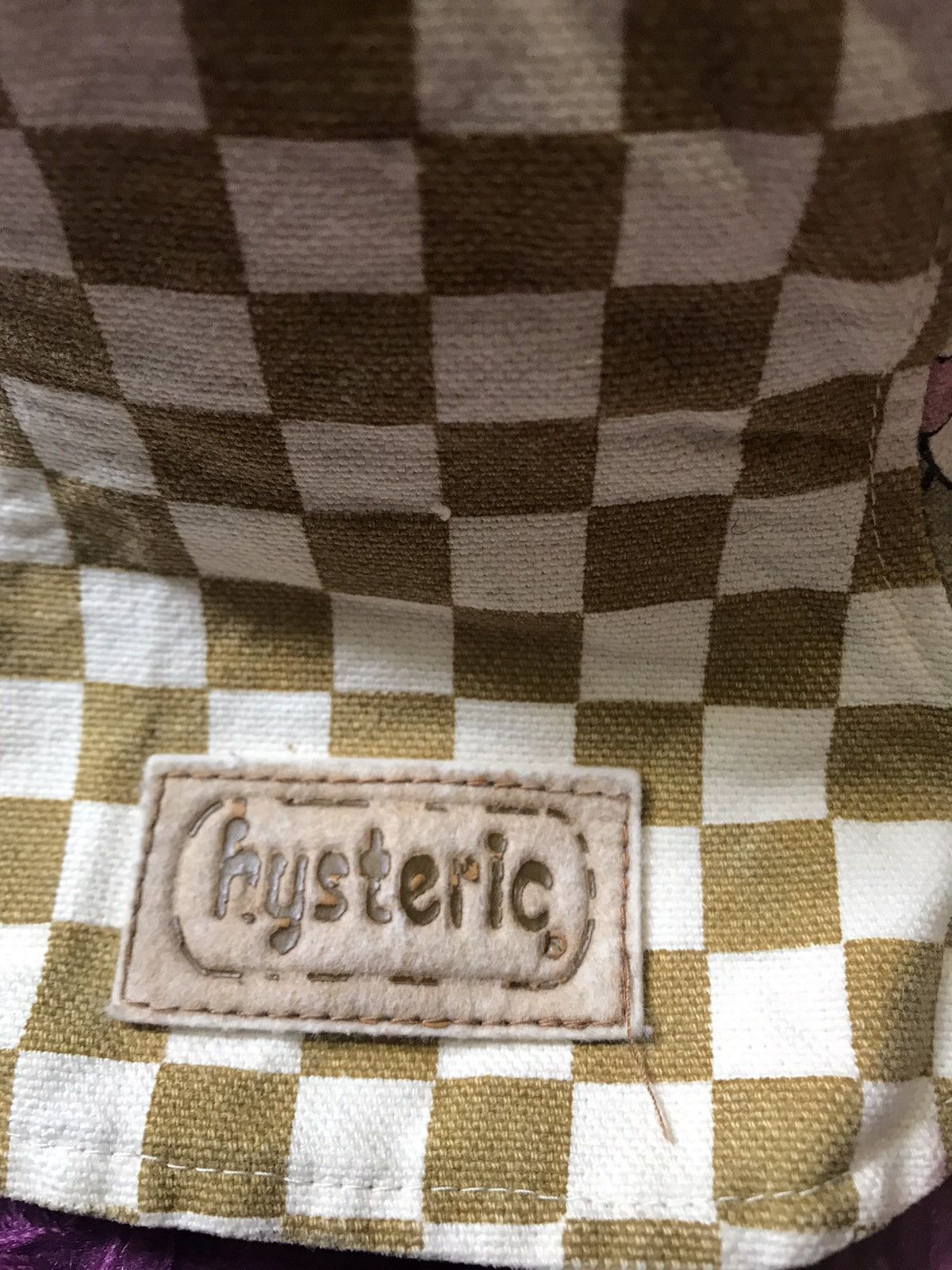 Hysteric Glamour × Japanese Brand Hysteric Glamour Patchwork Style Bucket Hat Size ONE SIZE - 10 Thumbnail