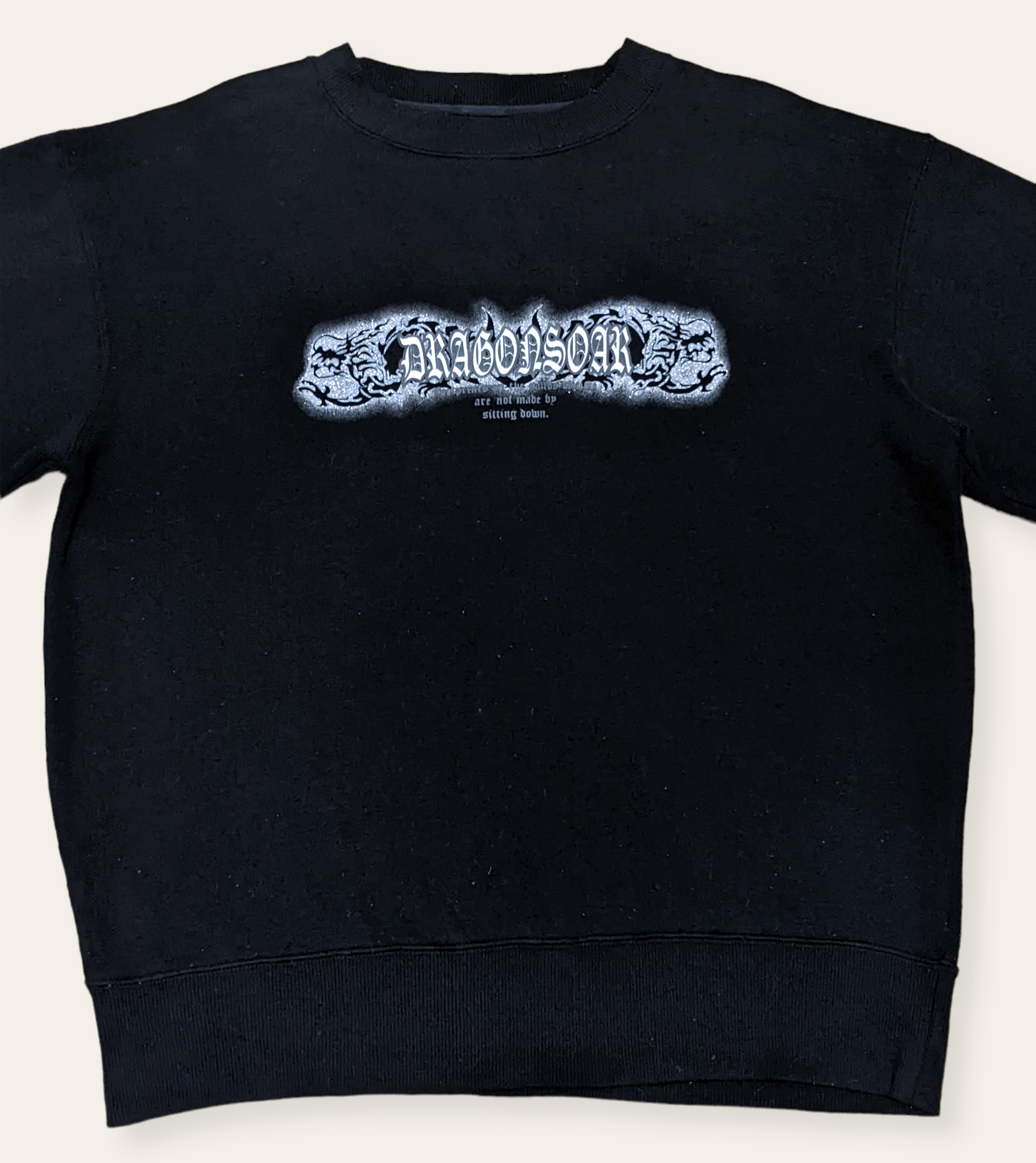 Japanese Brand × Seditionaries × Vintage Vintage 90s Dragonsoar Dragon Art Crewneck Sweatshirt Size US L / EU 52-54 / 3 - 6 Thumbnail