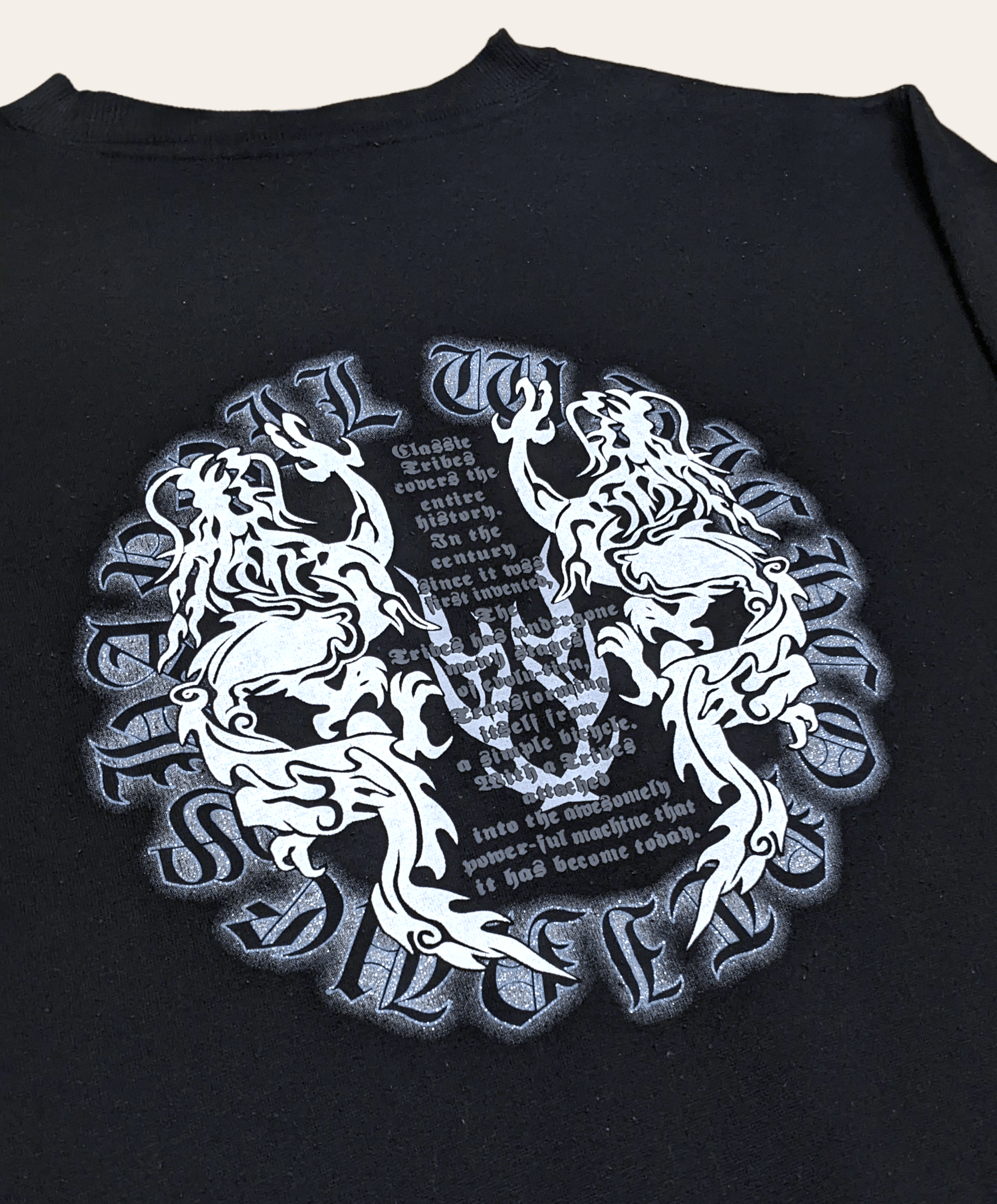 Japanese Brand × Seditionaries × Vintage Vintage 90s Dragonsoar Dragon Art Crewneck Sweatshirt Size US L / EU 52-54 / 3 - 4 Thumbnail